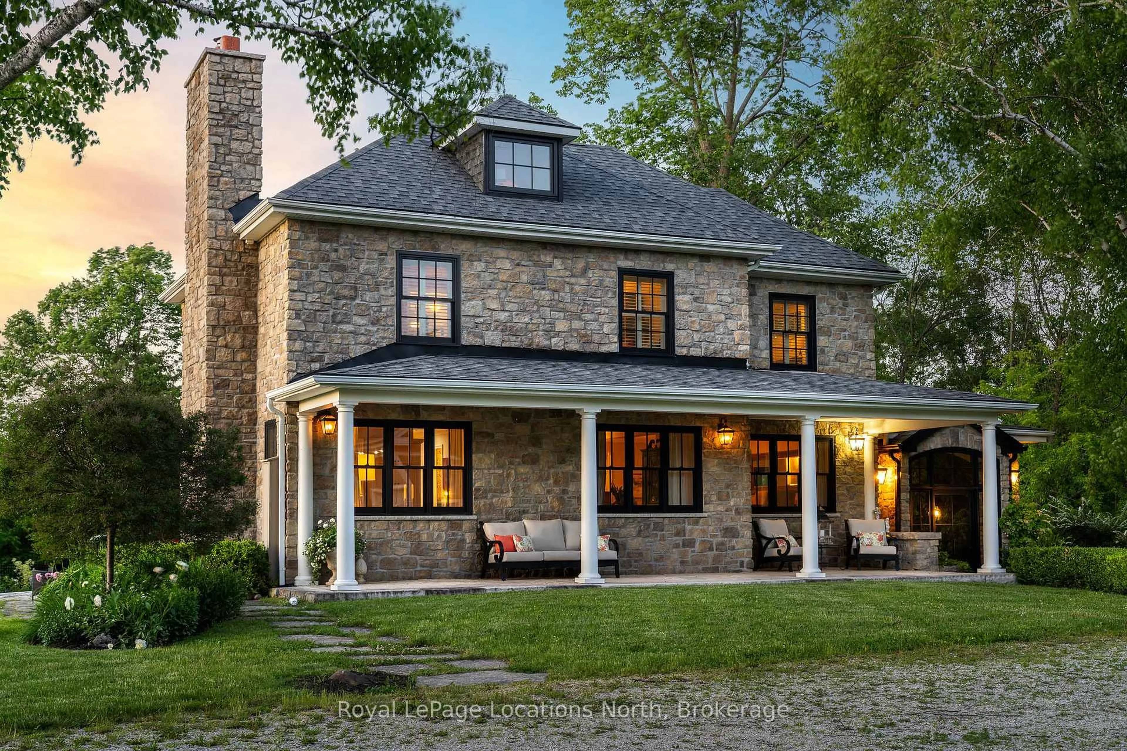 Home with brick exterior material, street for 208703 Highway 26 Highway, Blue Mountains Ontario N0H 1J0