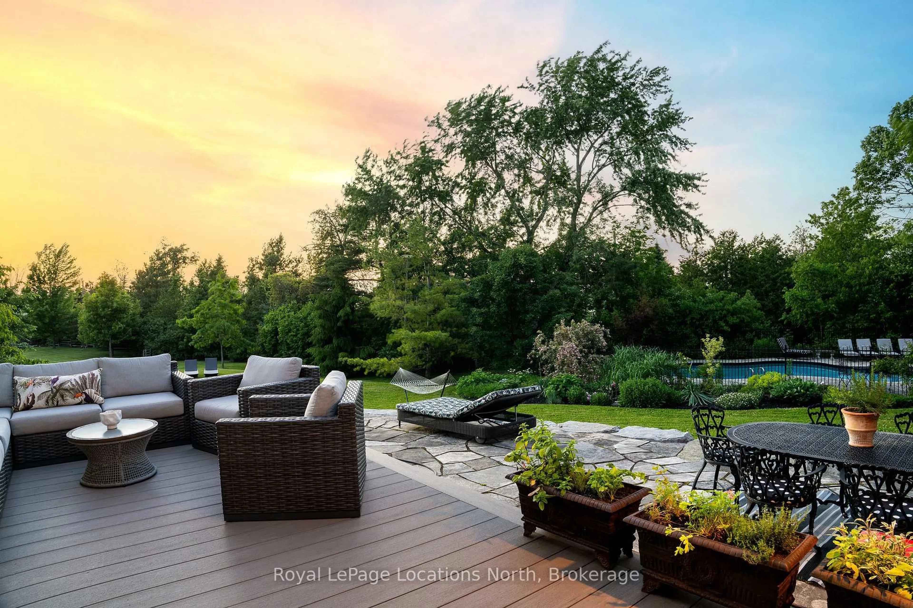 Patio, water/lake/river/ocean view for 208703 Highway 26 Highway, Blue Mountains Ontario N0H 1J0