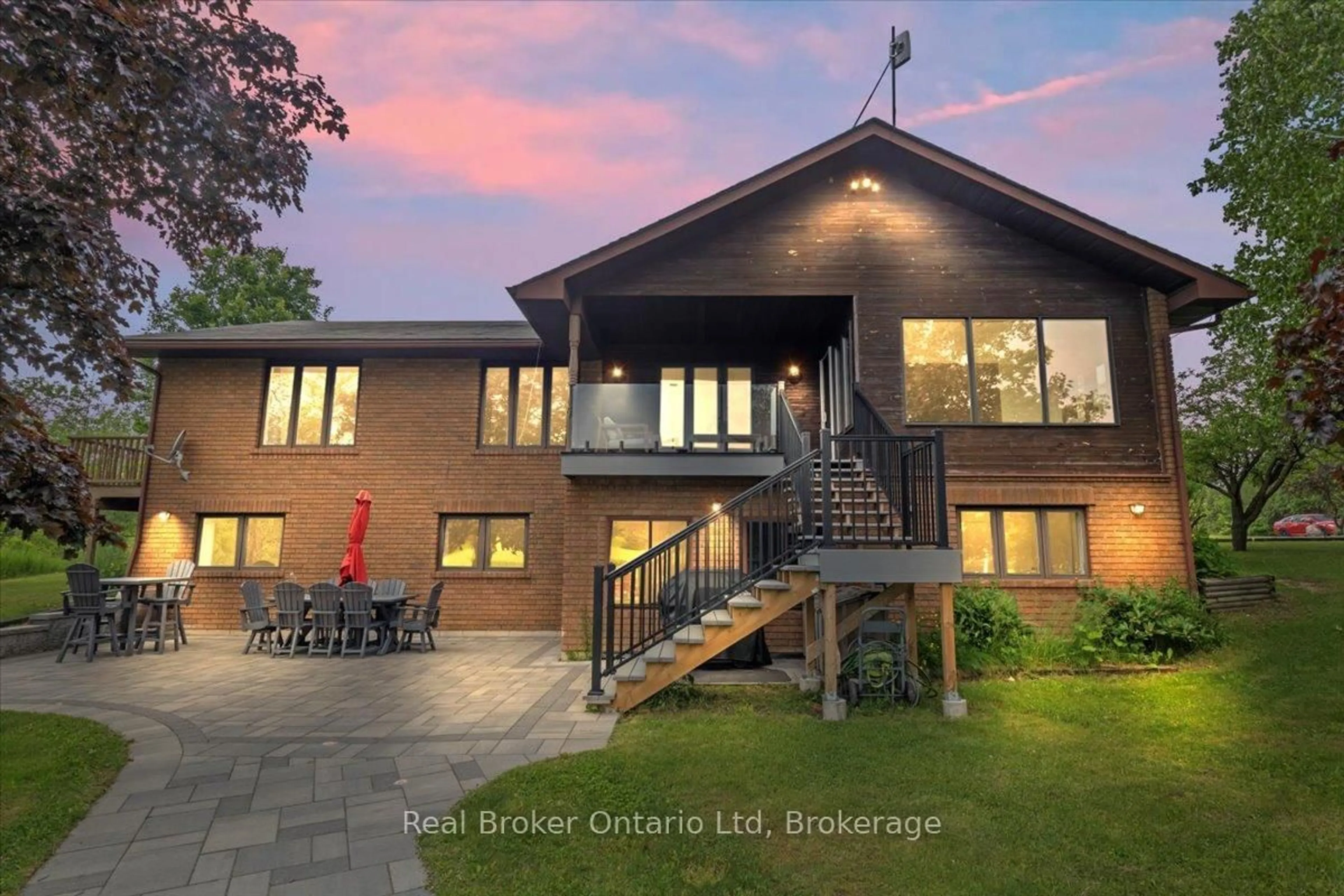 Home with brick exterior material, building for 814222 Greenery Lane, Grey Highlands Ontario N0C 1E0