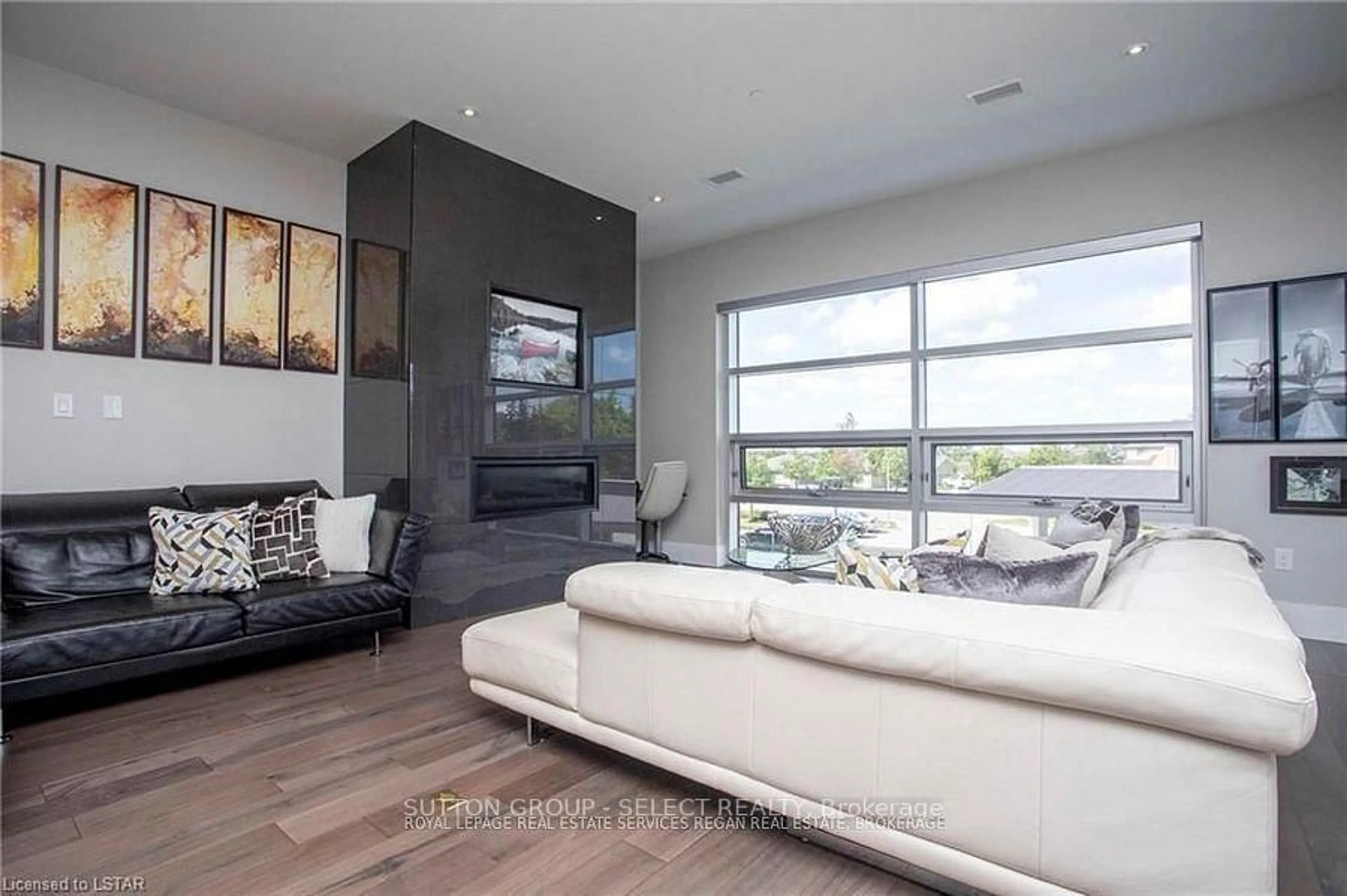 Living room with furniture, unknown for 1705 Fiddlehead Pl #208, London North Ontario N5G 5M6