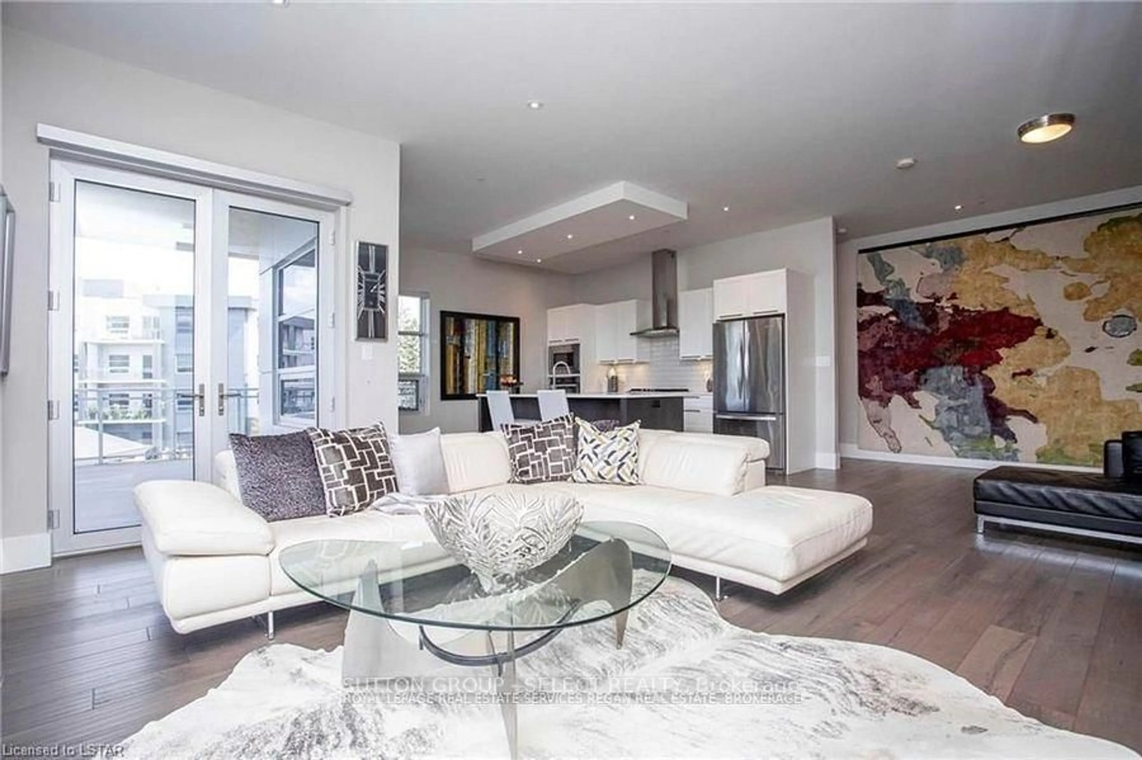 Living room with furniture, unknown for 1705 Fiddlehead Pl #208, London North Ontario N5G 5M6