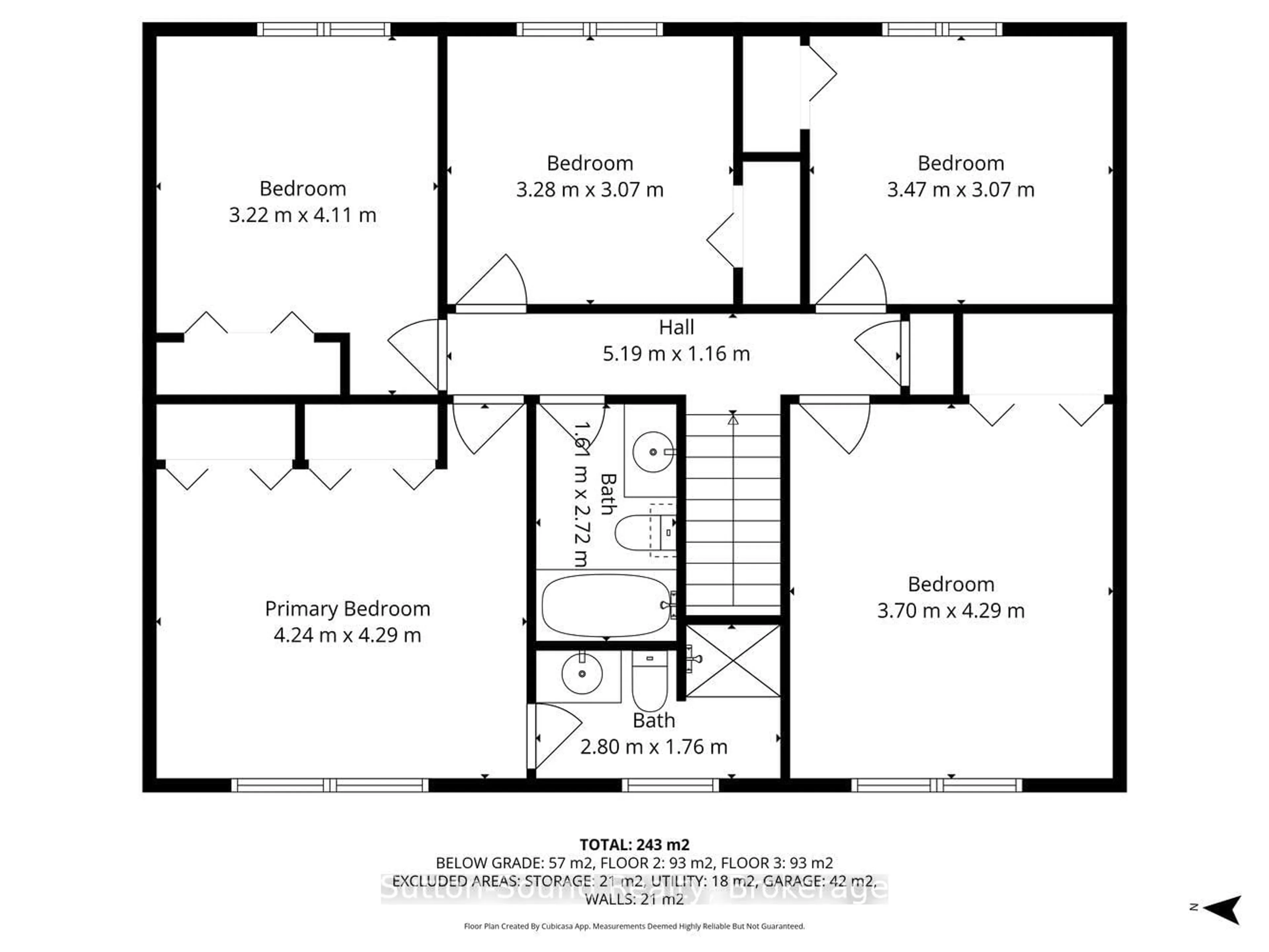 Floor plan for 319 Gould St, South Bruce Peninsula Ontario N0H 2T0