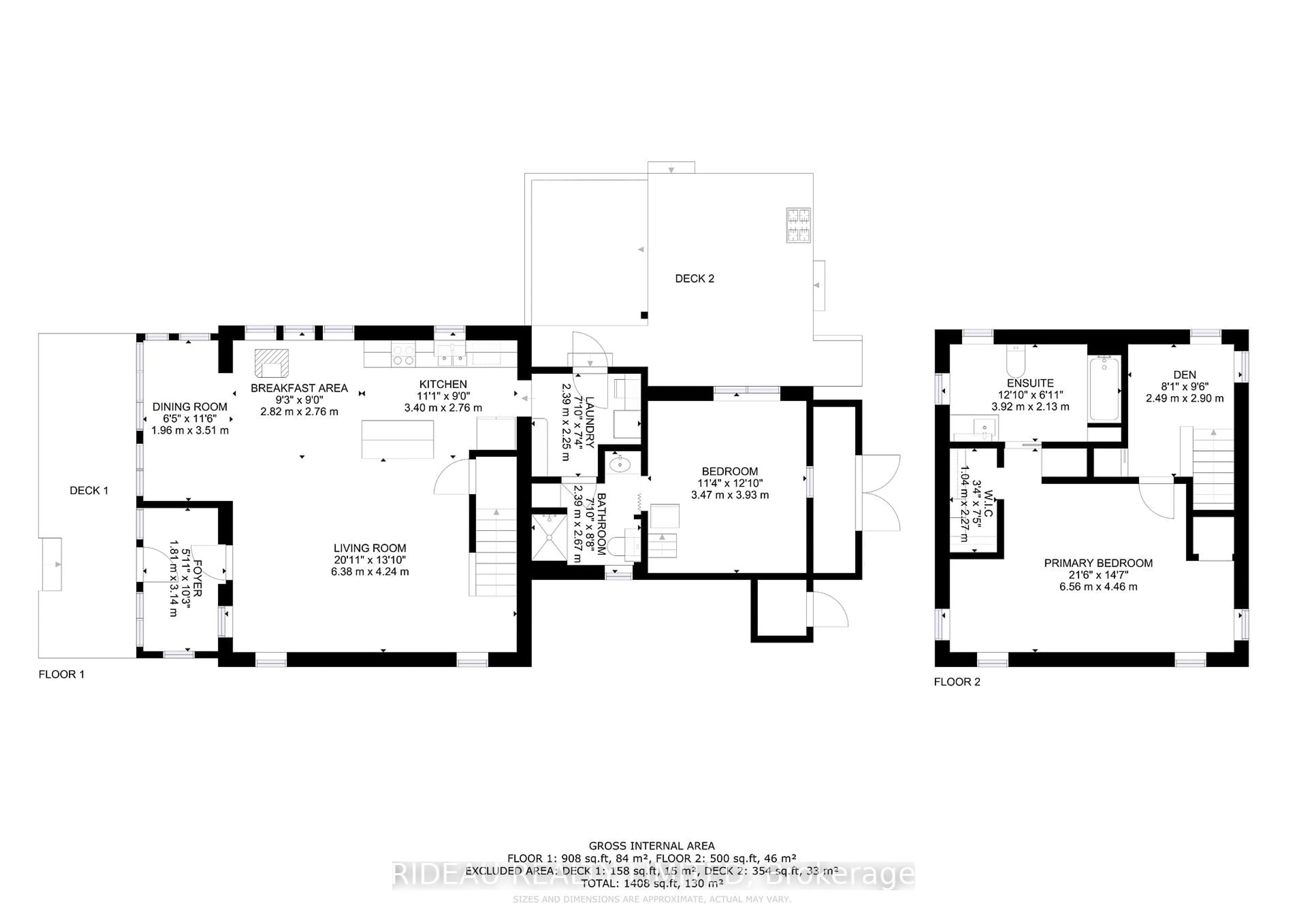 Floor plan for 22 Perth St, Rideau Lakes Ontario K0G 1V0