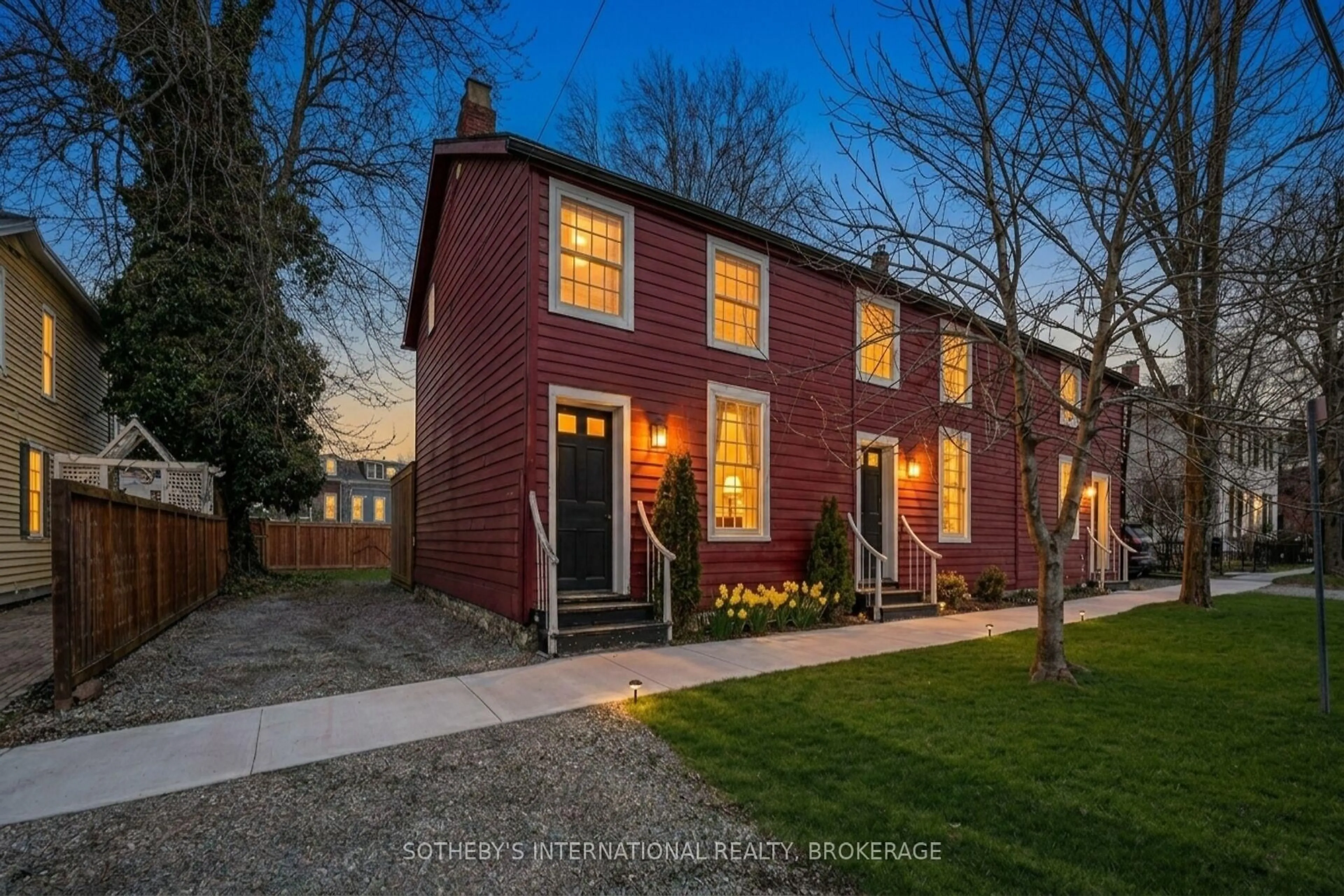 Home with brick exterior material, street for 119 Johnson St, Niagara-on-the-Lake Ontario L0S 0A1