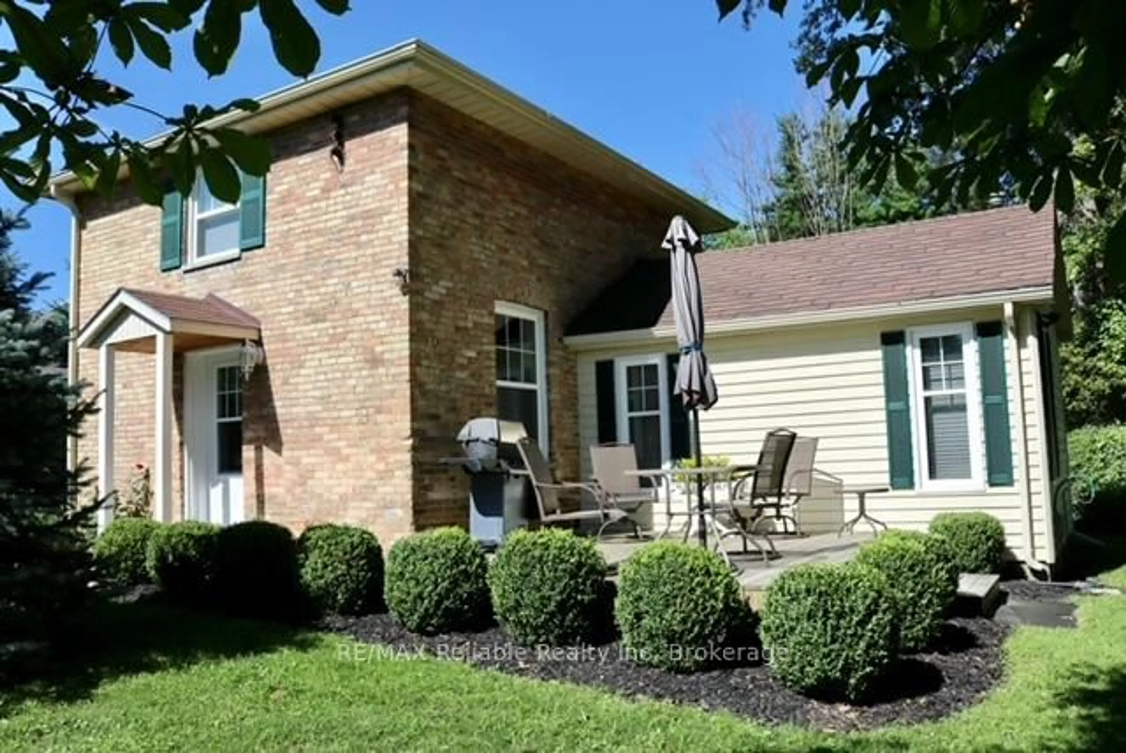 Home with brick exterior material, street for 77419A Bluewater Highway, Central Huron Ontario N0M 1G0