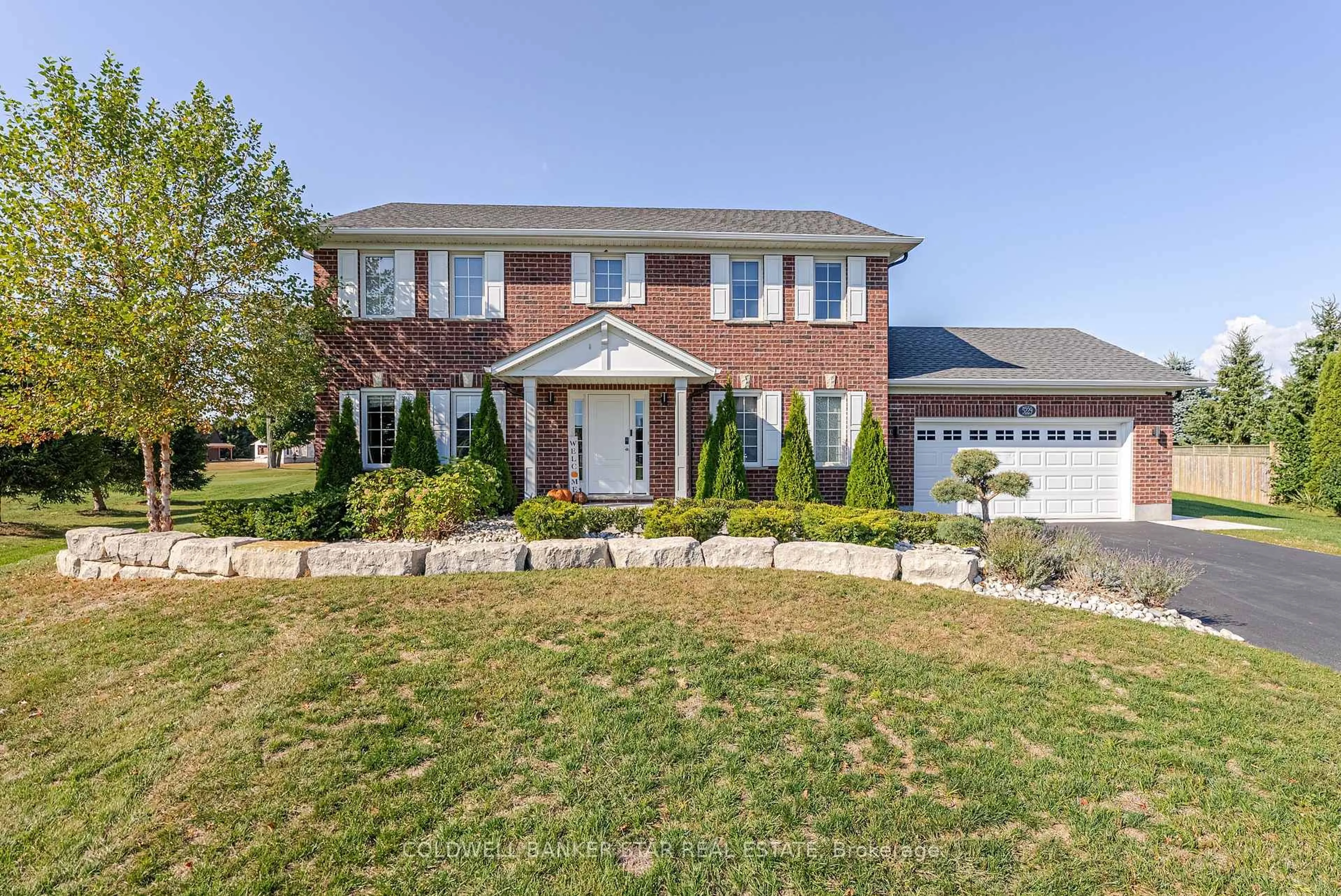 Home with brick exterior material, street for 5229 Wales Cres, Malahide Ontario N5H 2R2