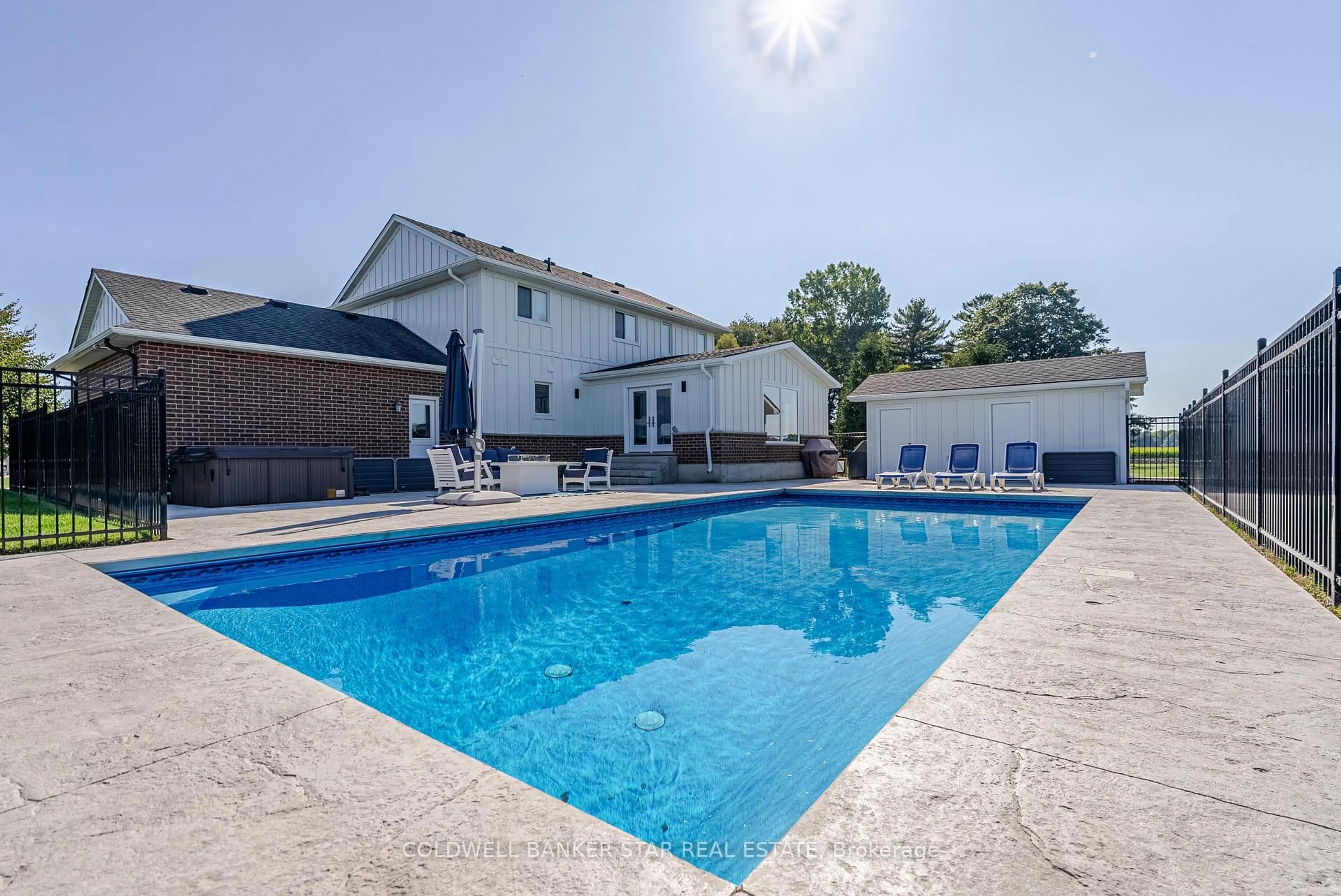 Pool for 5229 Wales Cres, Malahide Ontario N5H 2R2