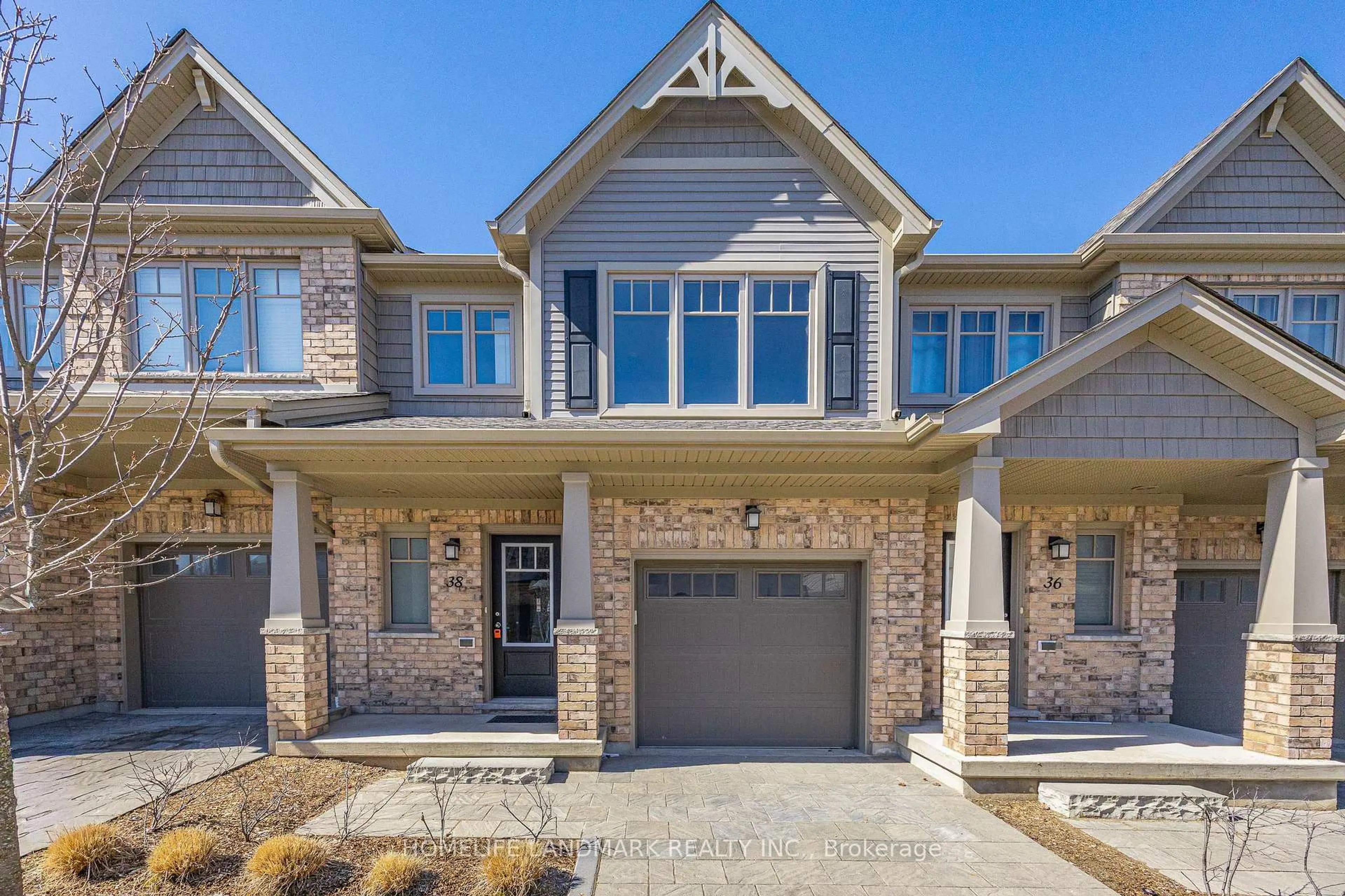 Home with brick exterior material, street for 2491 Tokala Tr #38, London North Ontario N6G 0X1