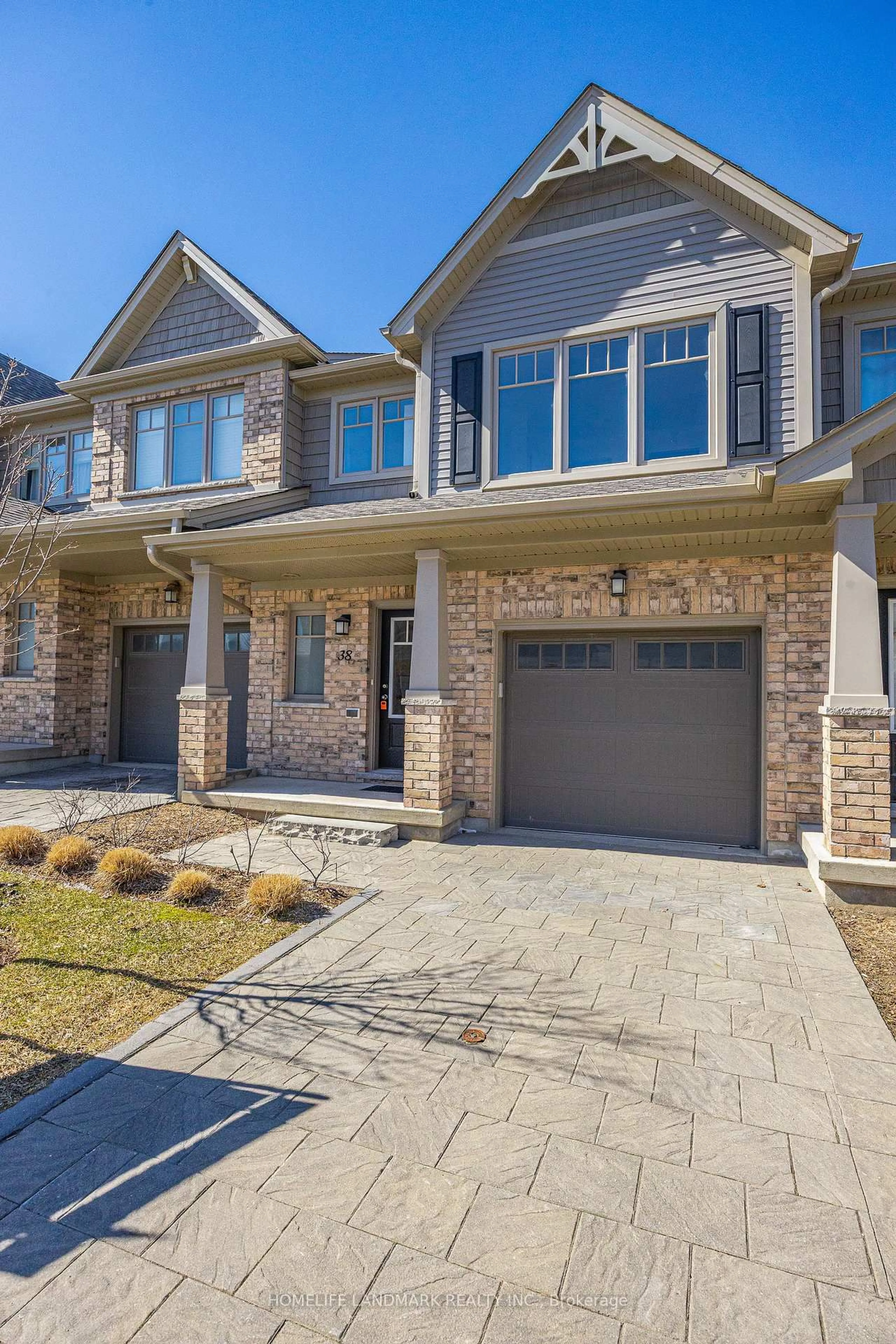 Home with brick exterior material, street for 2491 Tokala Tr #38, London North Ontario N6G 0X1