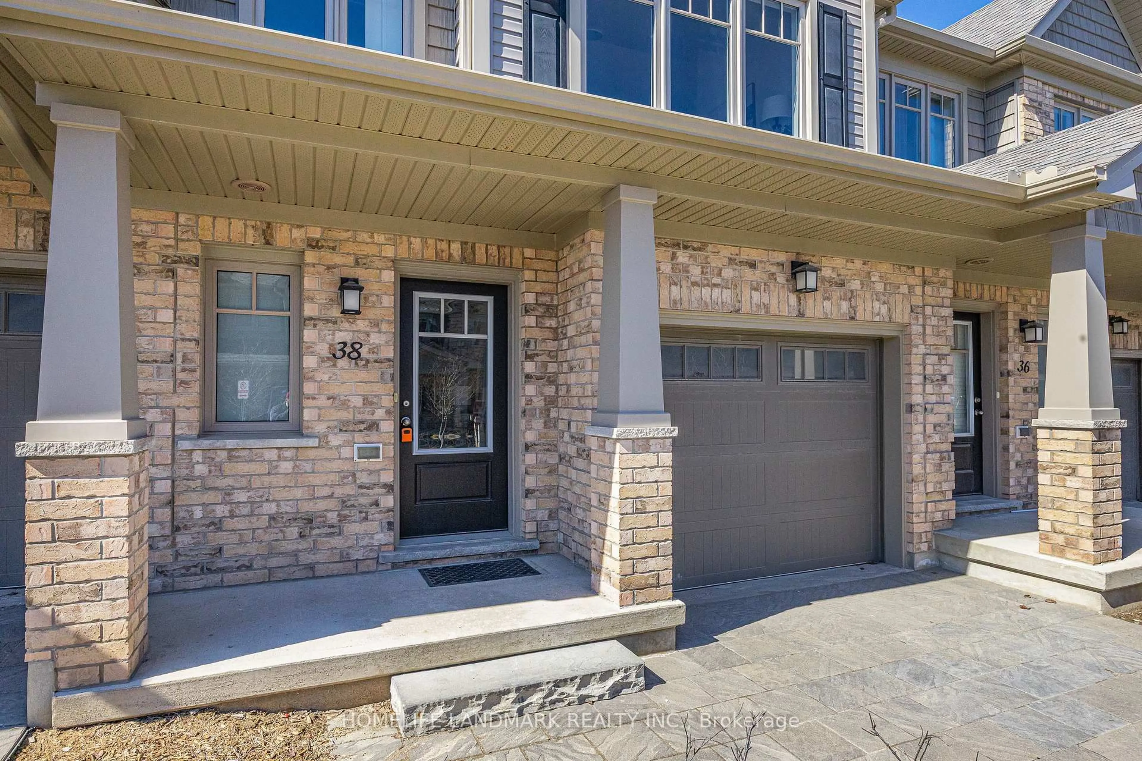 Home with brick exterior material, street for 2491 Tokala Tr #38, London North Ontario N6G 0X1
