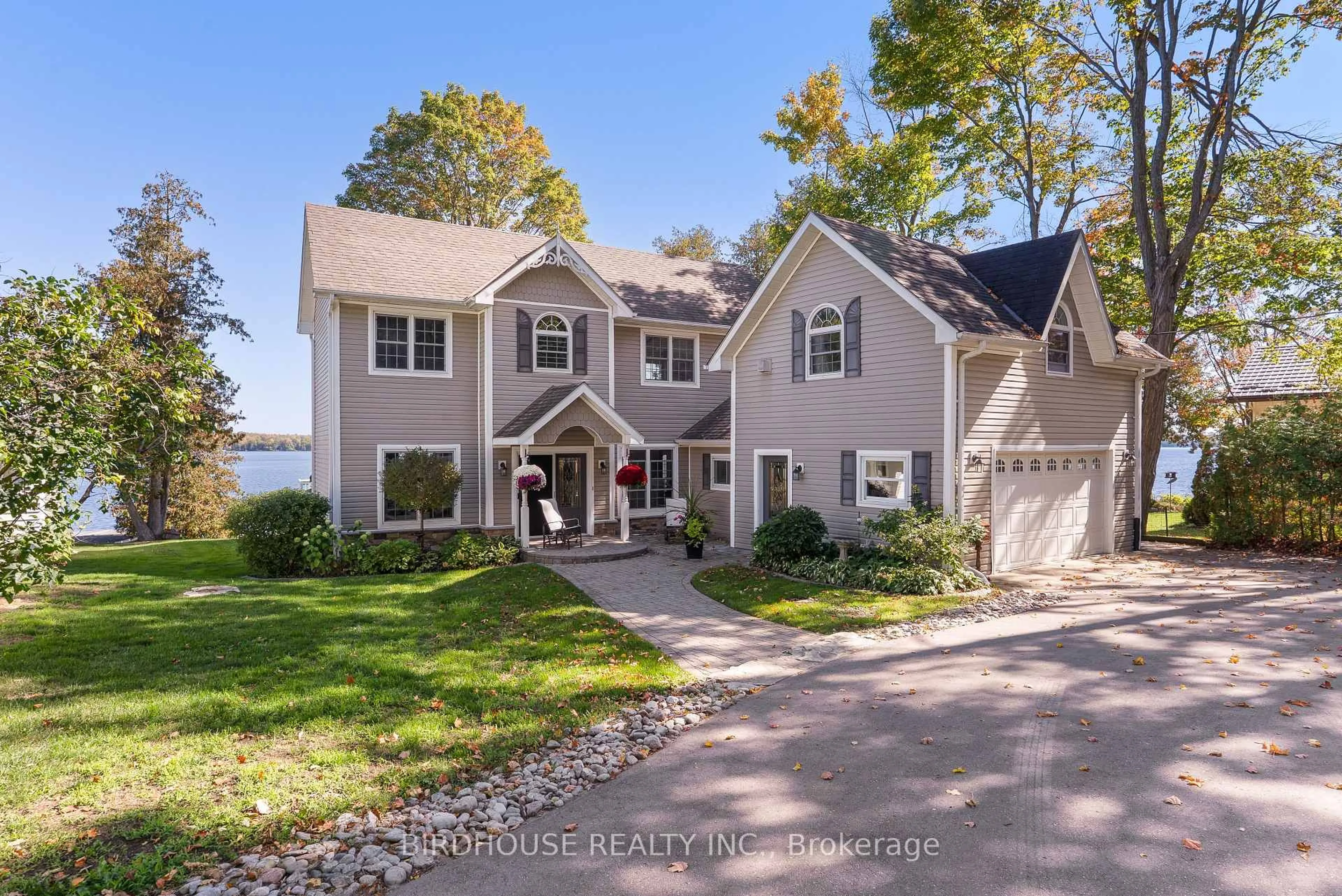 Home with vinyl exterior material, water/lake/river/ocean view for 12 Northview St, Kawartha Lakes Ontario K0M 1G0