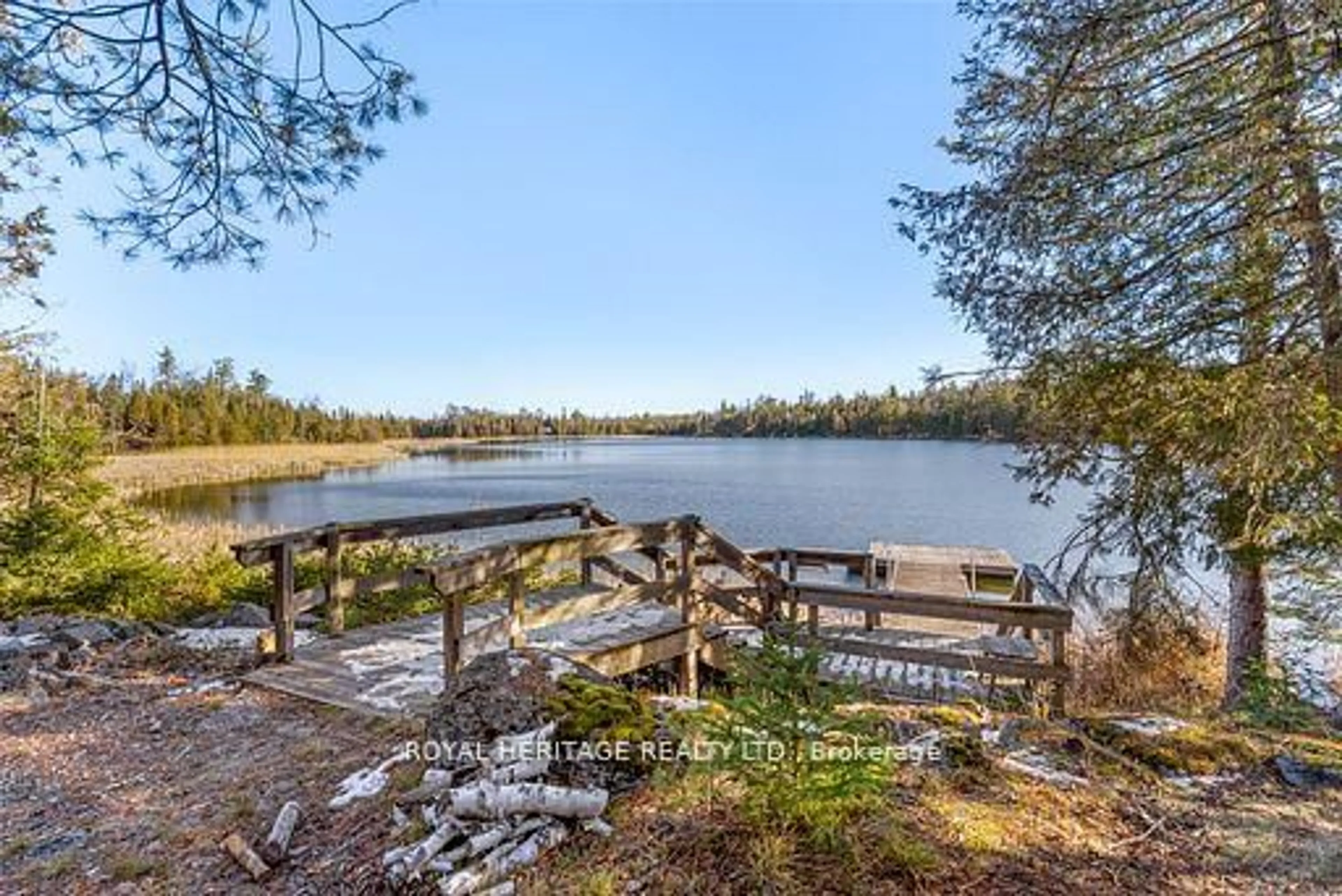 Patio, water/lake/river/ocean view for 1330 County Rd 49 Rd, Kawartha Lakes Ontario K0M 1A0