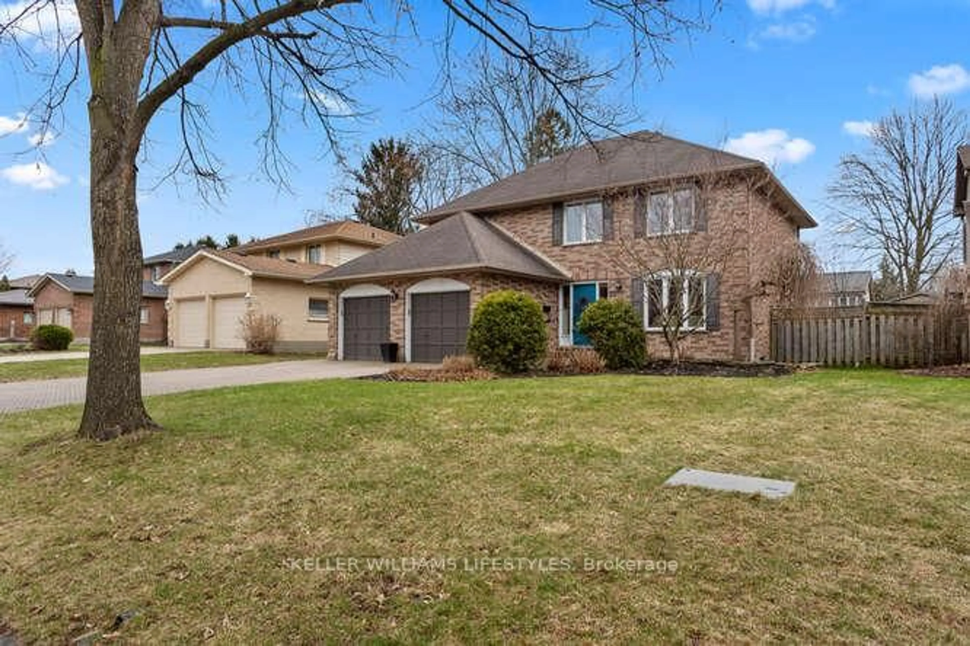 Home with brick exterior material, street for 31 Mountainview Cres, London South Ontario N6J 4M5