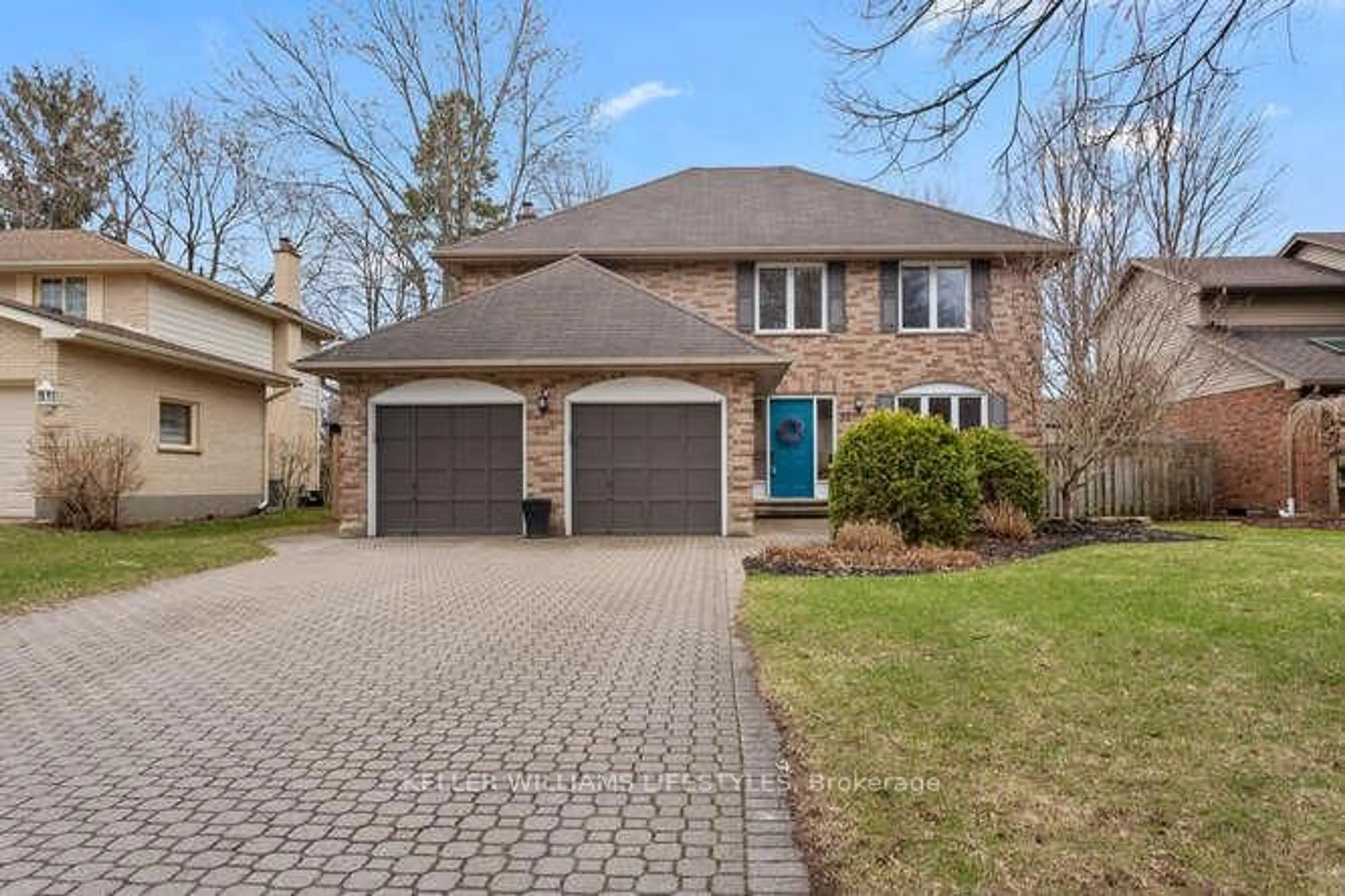 Home with brick exterior material, street for 31 Mountainview Cres, London South Ontario N6J 4M5