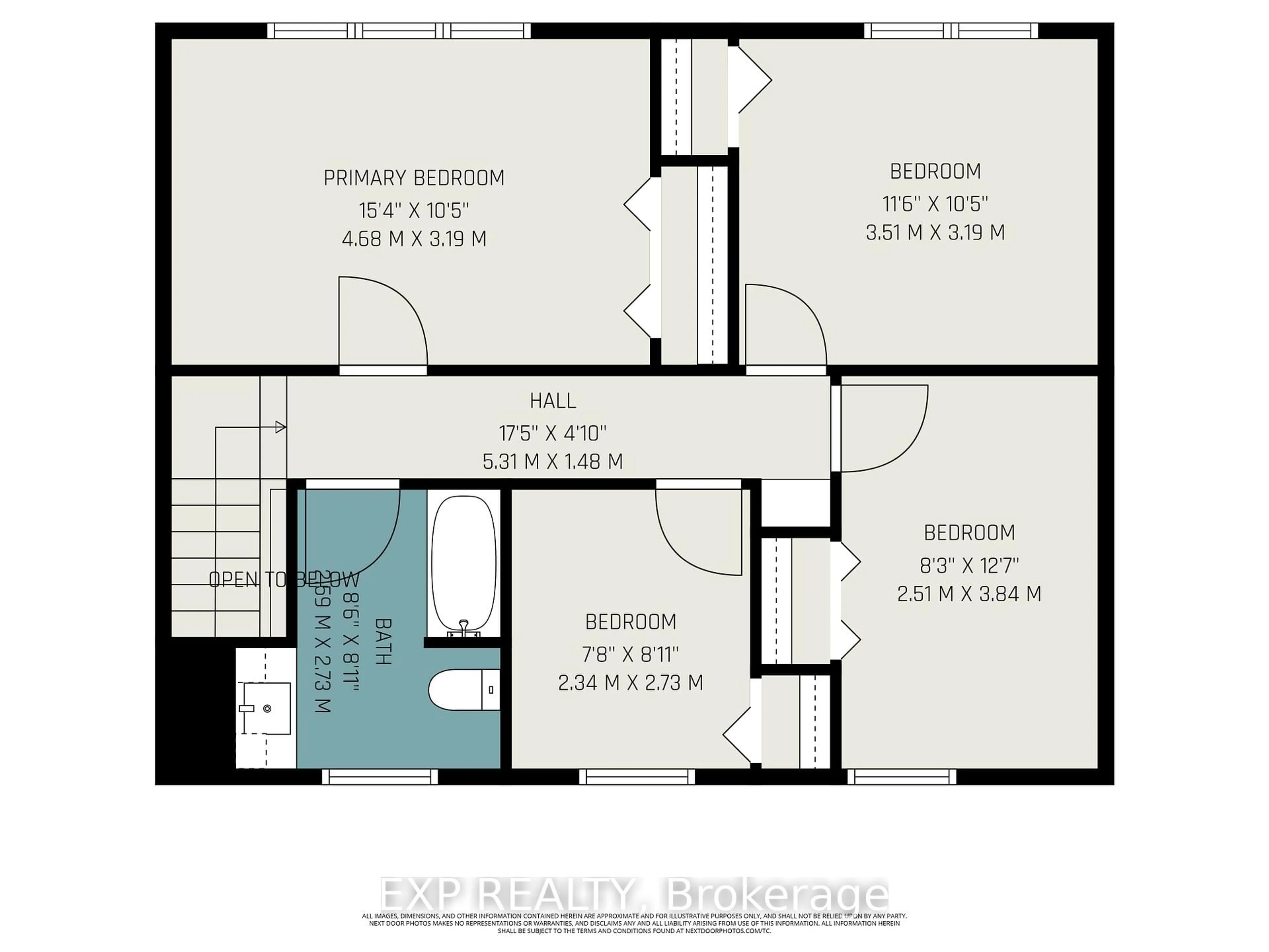 Floor plan for 2332 Ogilvie Rd, Ottawa Ontario K1J 7N6