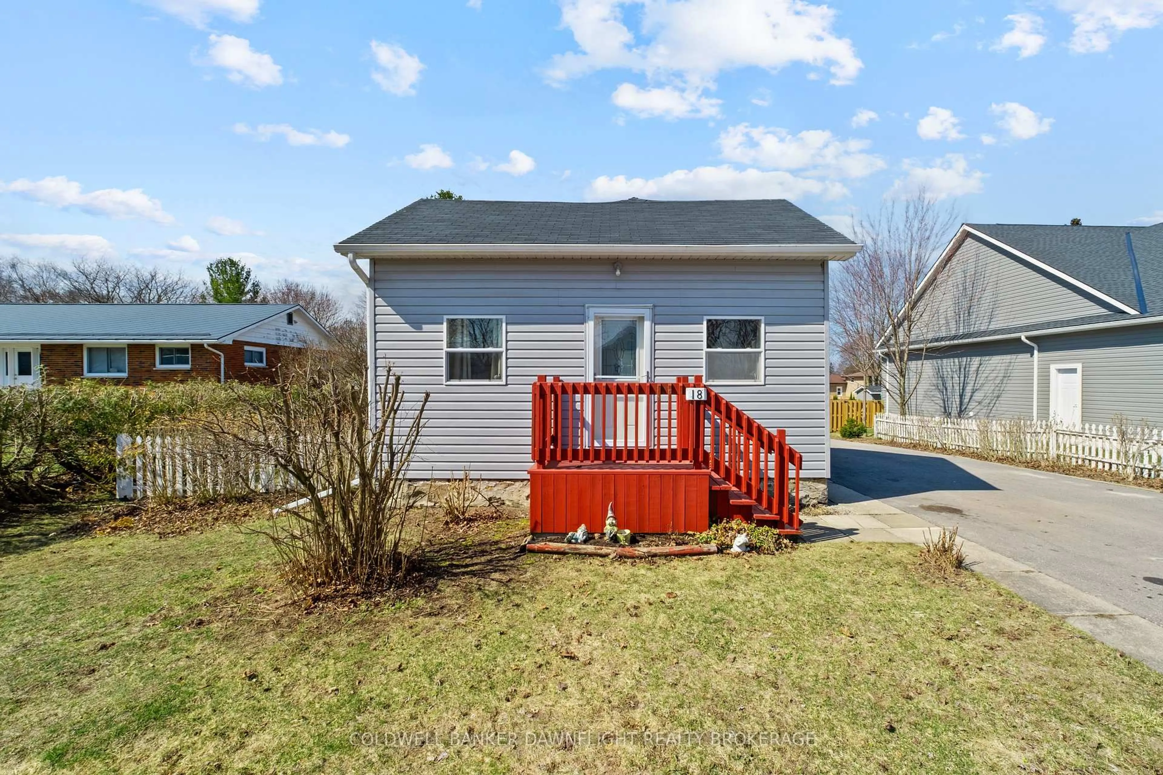 Shed for 18 Bismark St, Bluewater Ontario N0M 2T0