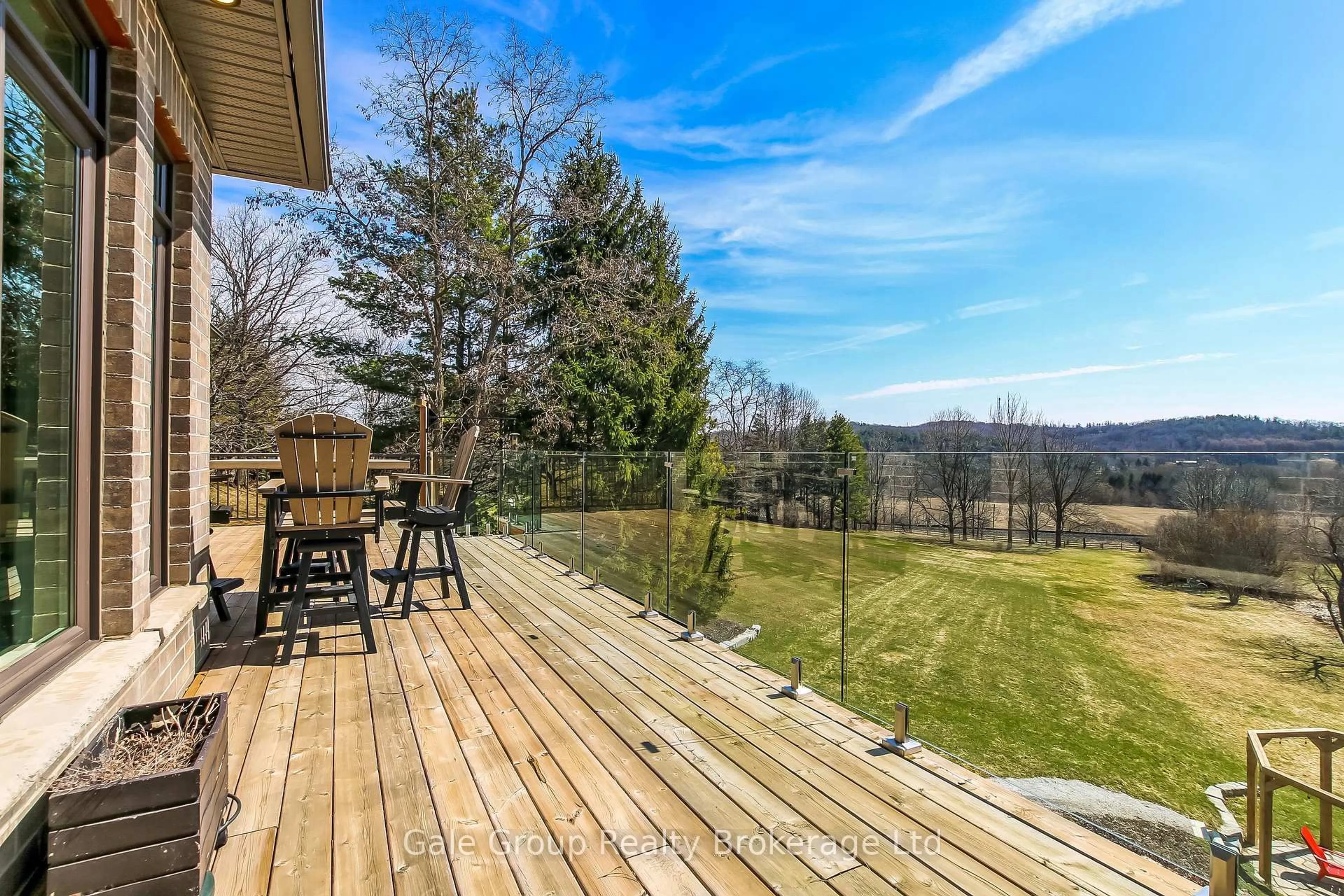 Patio, water/lake/river/ocean view for 684744 Highway No 2 Highway, East Zorra-Tavistock Ontario N4S 7V7