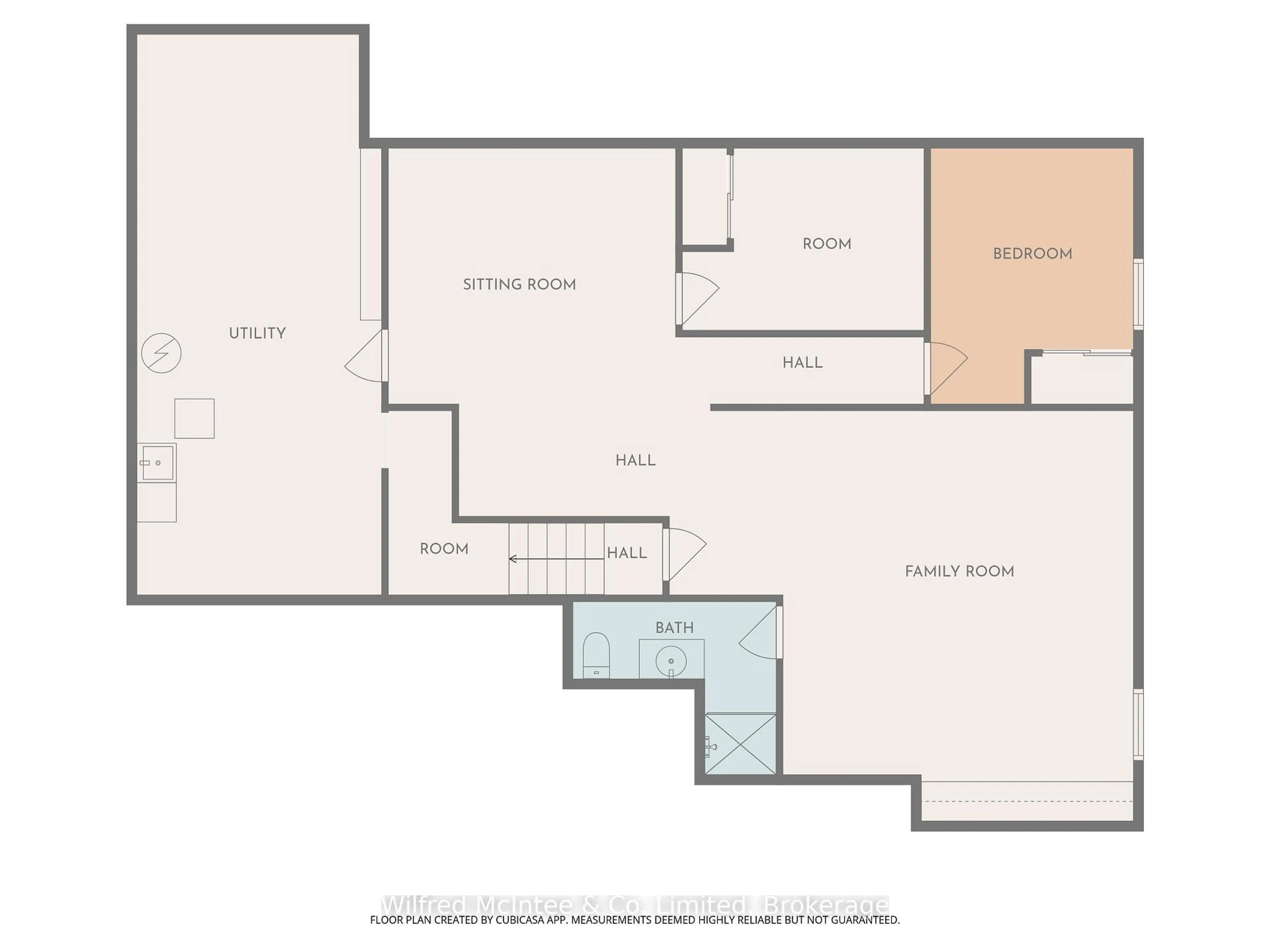 Floor plan for 230 4TH STREET Cres, Hanover Ontario N4N 3S2
