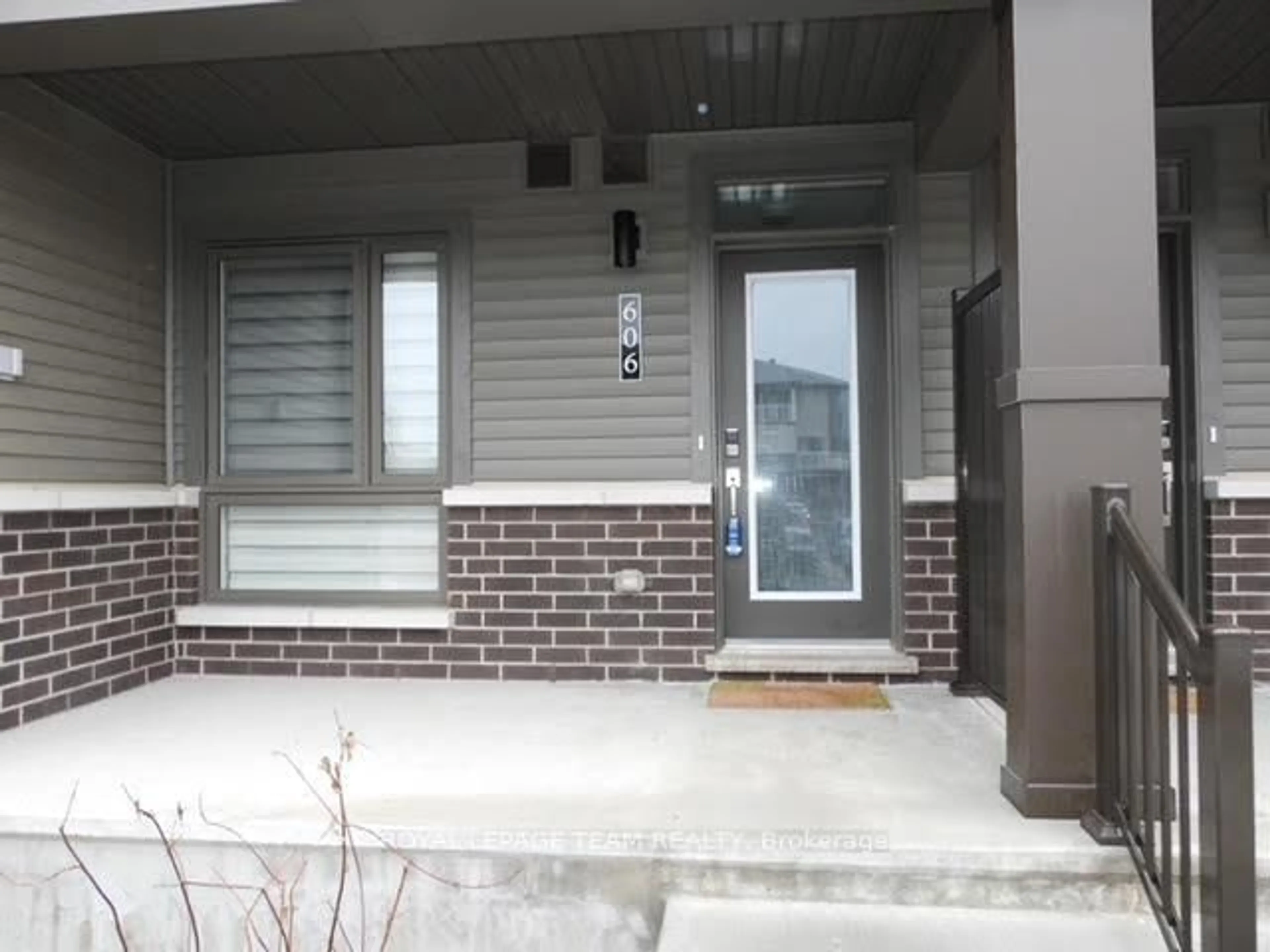 Home with brick exterior material, street for 606 Lillian Freiman Private, Ottawa Ontario K2J 6Z8