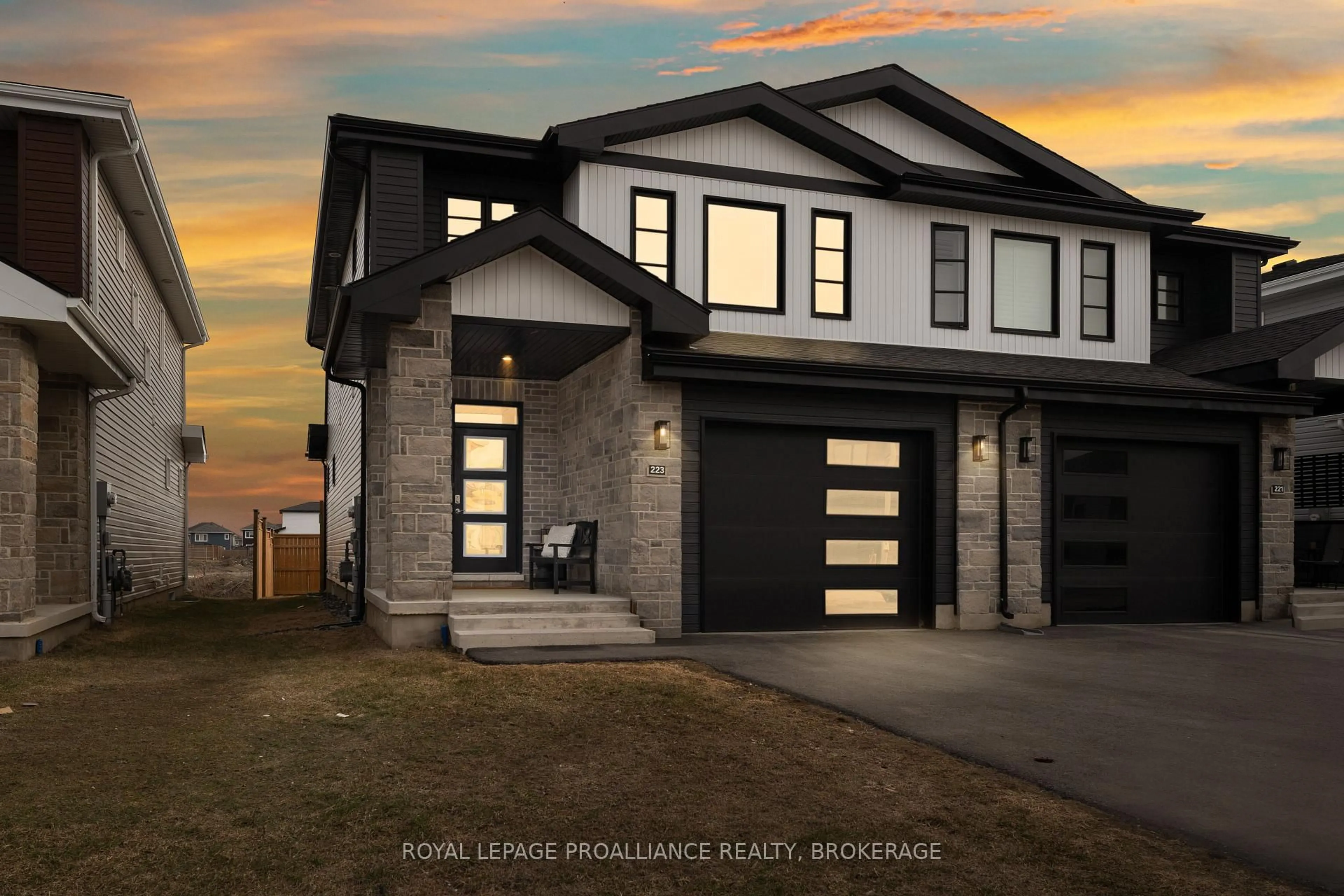 Home with brick exterior material, unknown for 223 Superior Dr, Loyalist Ontario K7N 0E3