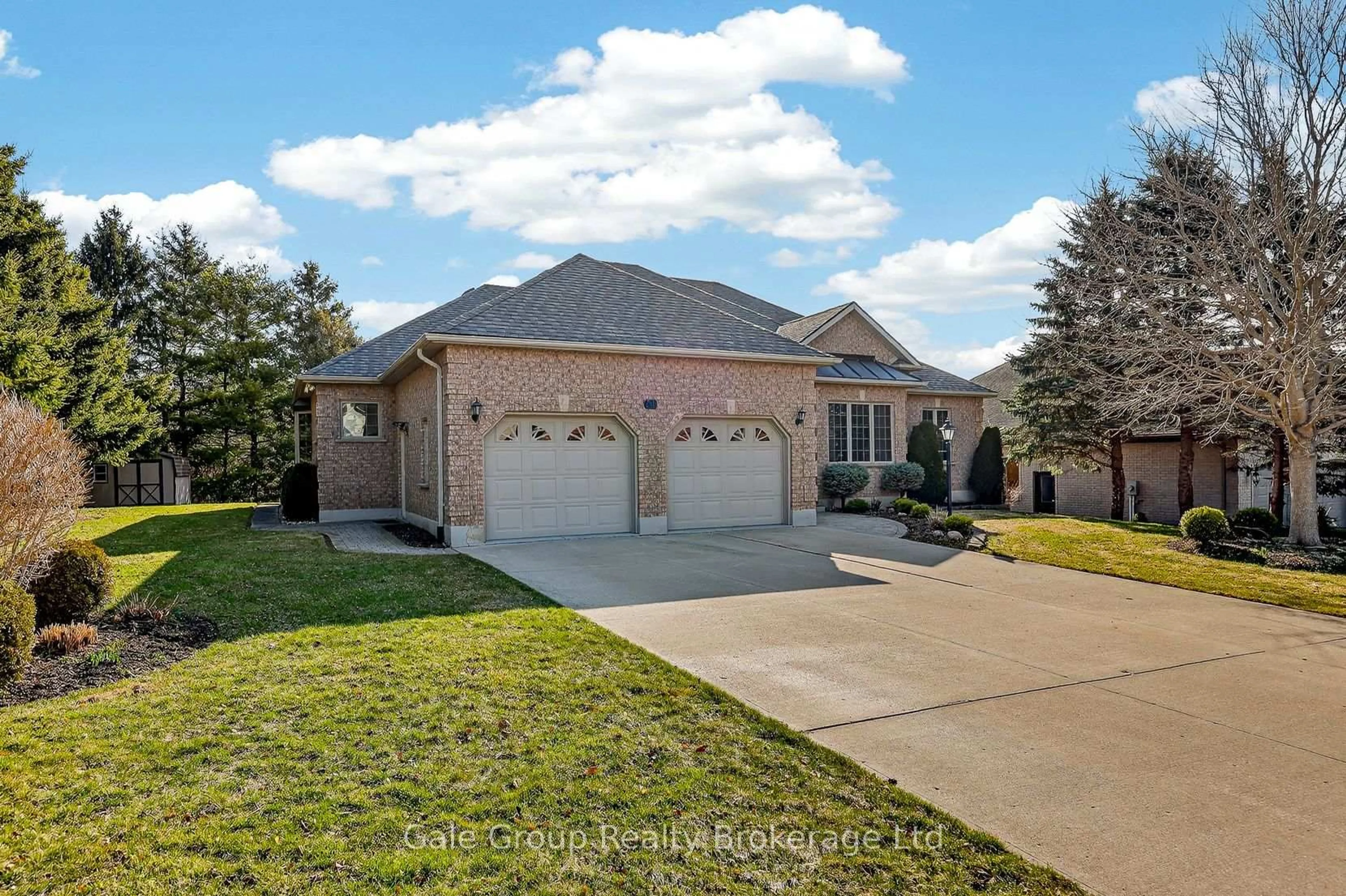 Home with brick exterior material, street for 51 Demeyere Ave, Tillsonburg Ontario N4G 5P8