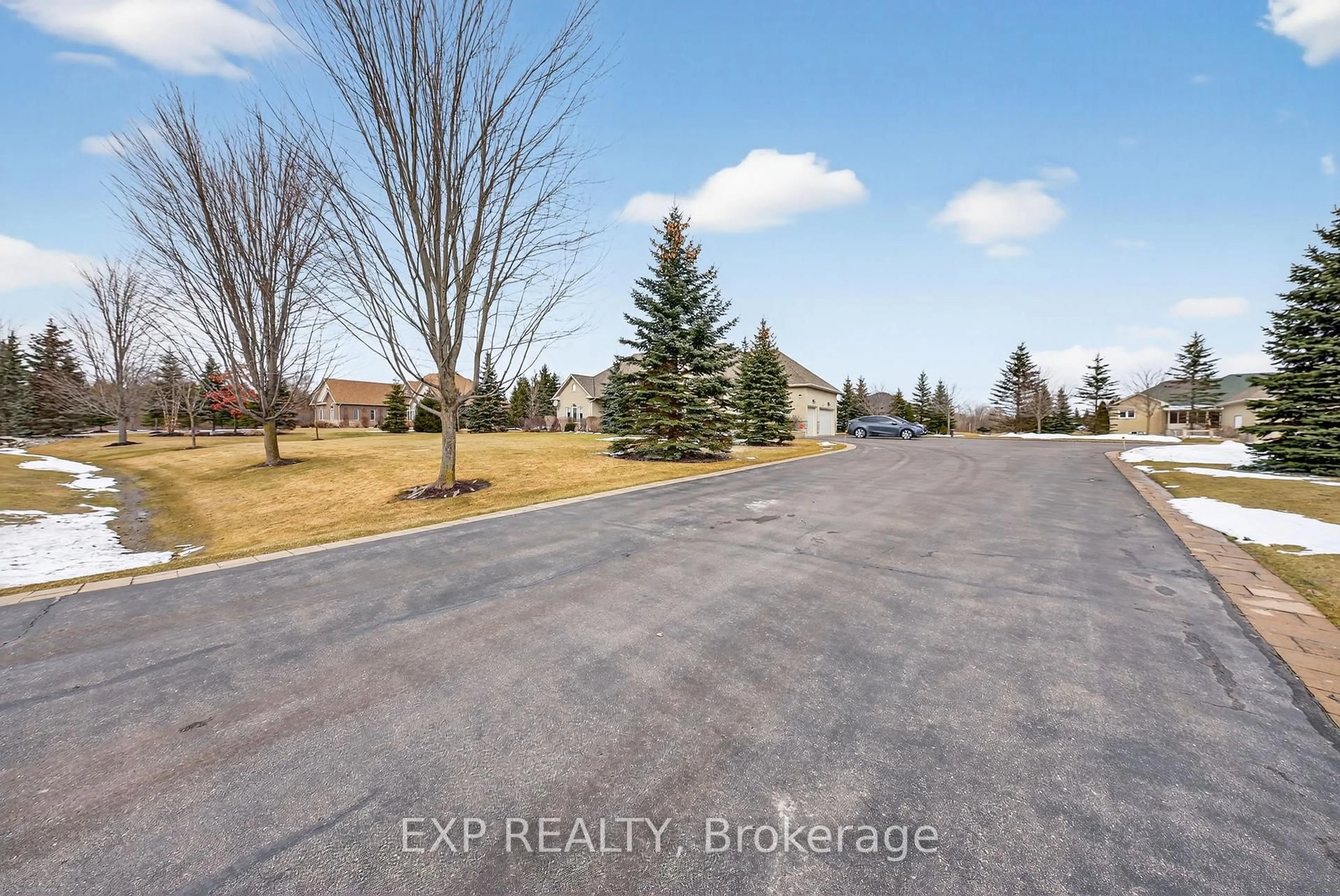 A pic from outside/outdoor area/front of a property/back of a property/a pic from drone, street for 48 Brookhaven Cres, East Garafraxa Ontario L9W 7M9