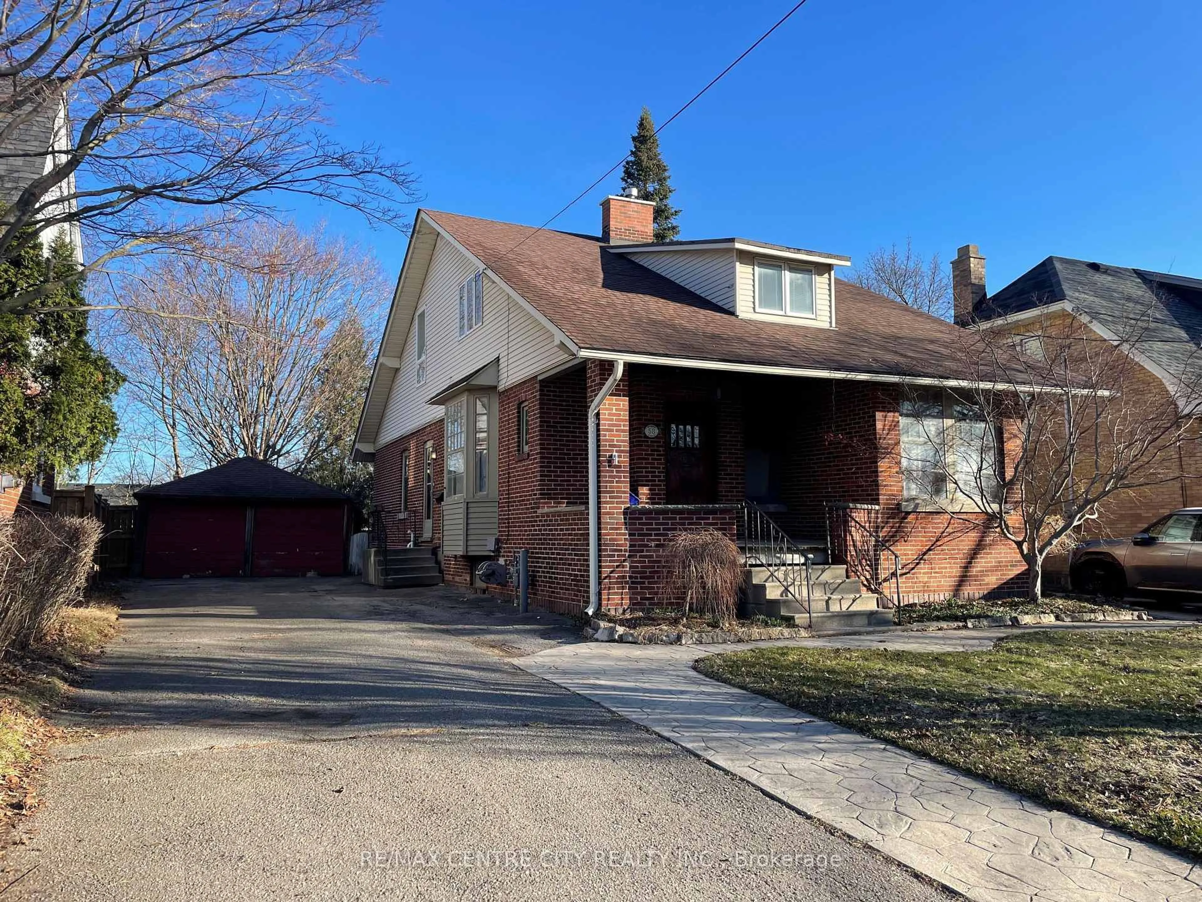 Home with brick exterior material, street for 58 Windsor Ave, London South Ontario N6C 1Z7
