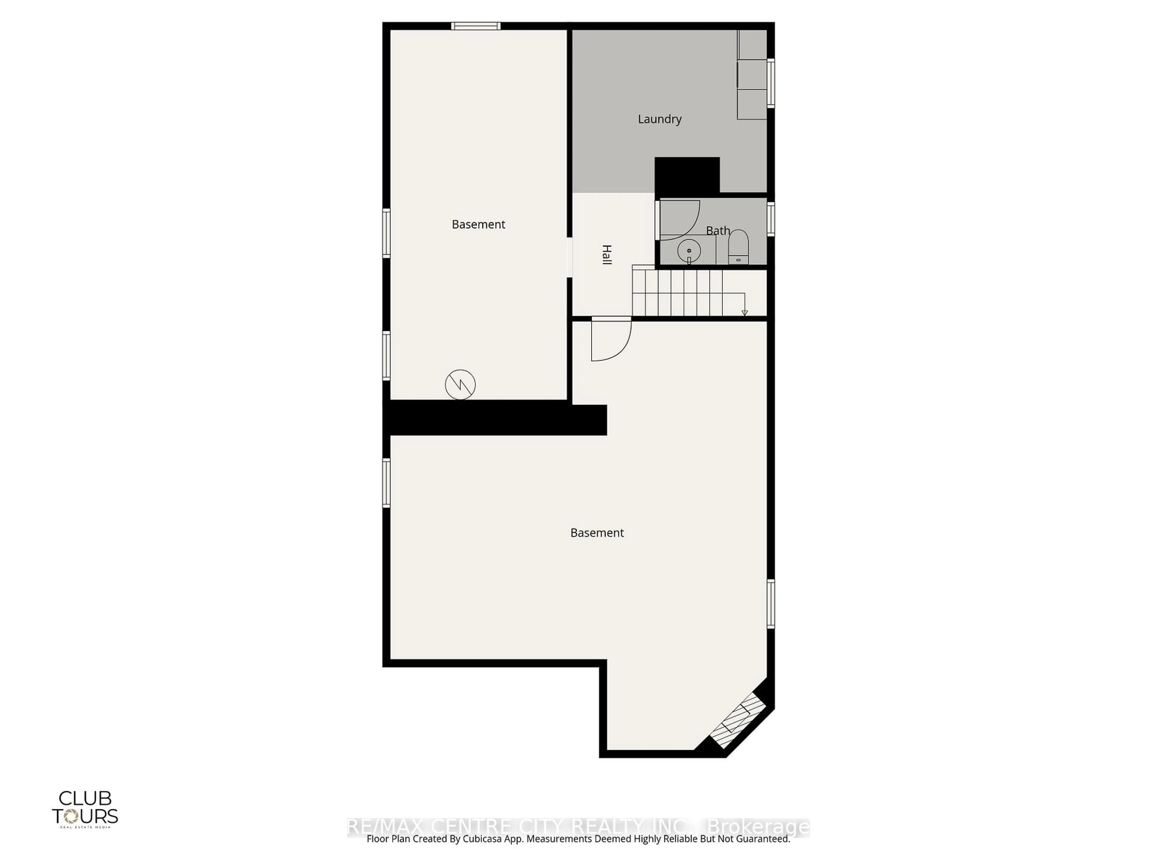 Floor plan for 58 Windsor Ave, London South Ontario N6C 1Z7