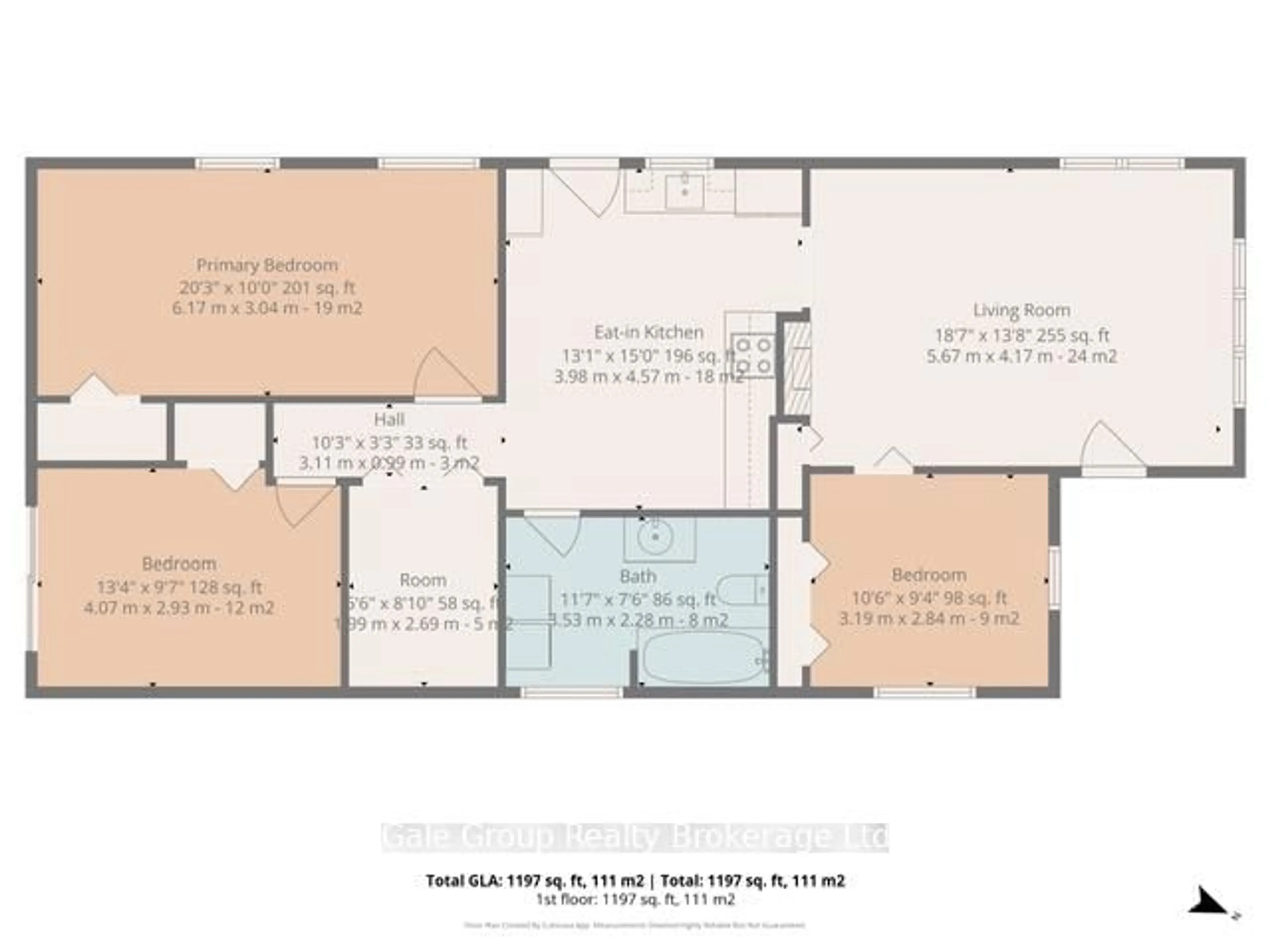 Floor plan for 1410 Dundas St, Woodstock Ontario N4S 7V9