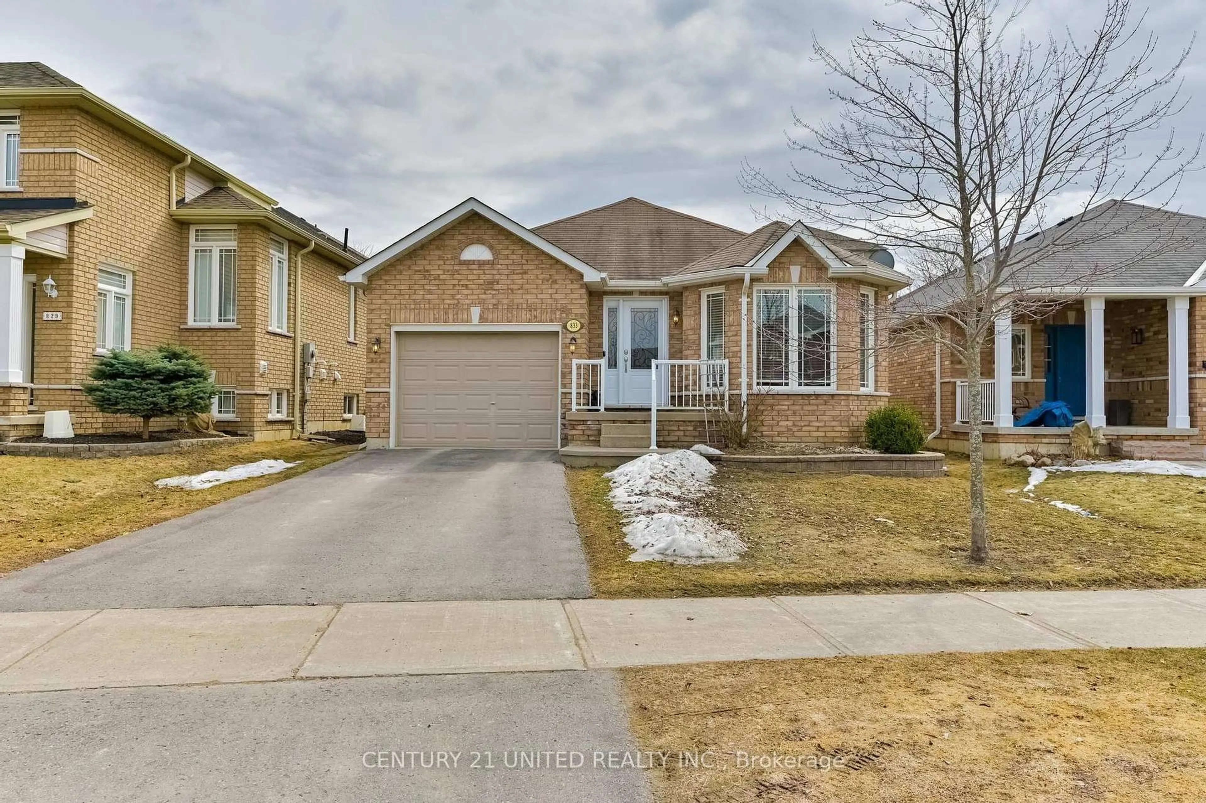 Home with brick exterior material, street for 833 Bertrand Terr, Peterborough Ontario K9K 2T1