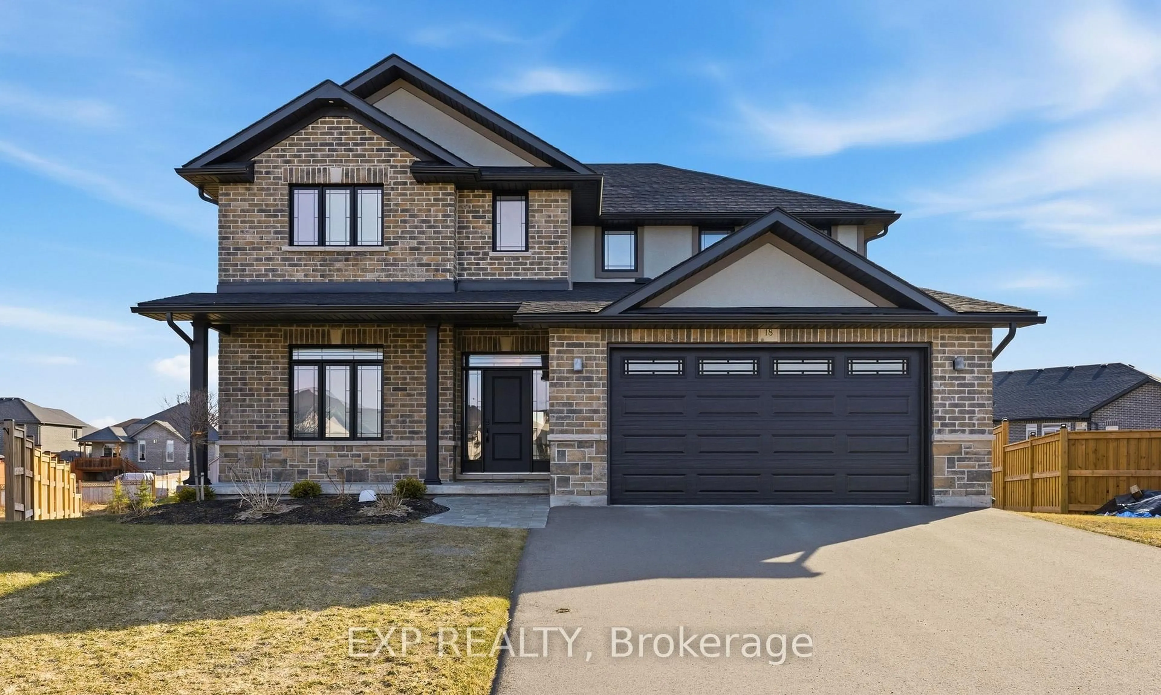 Home with brick exterior material, street for 18 Mavety Crt, Belleville Ontario K8N 4Z5