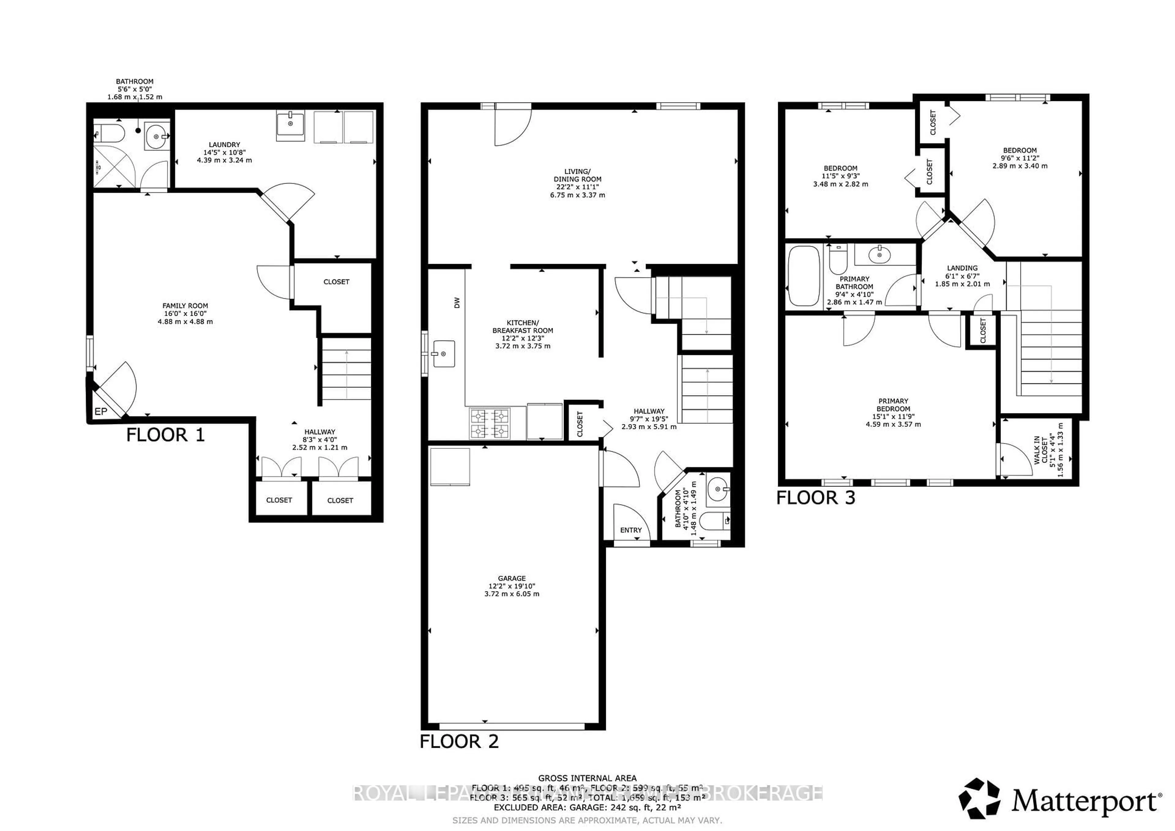 Floor plan for 213 Crimson Cres, London East Ontario N5W 6G1