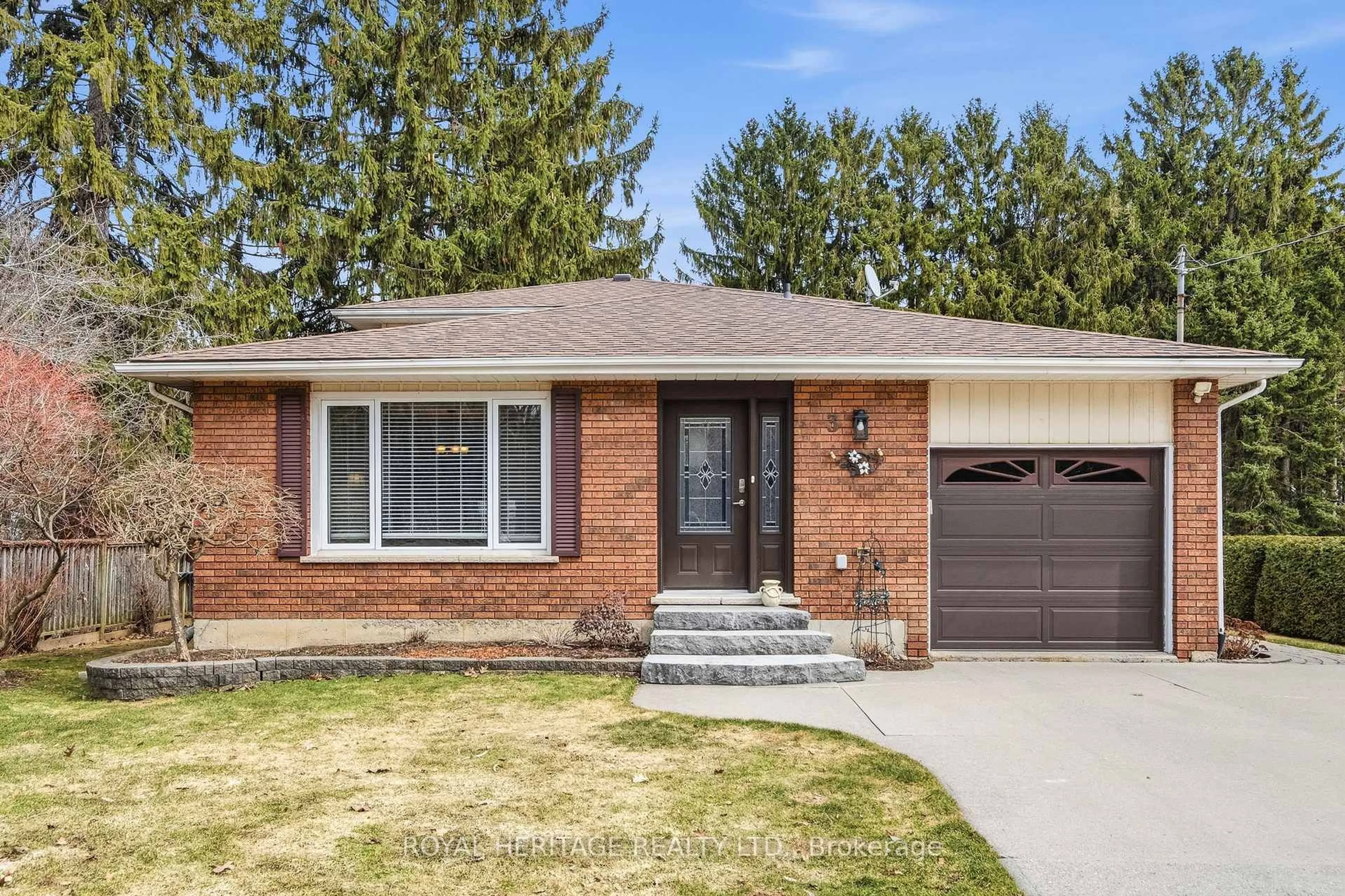 Home with brick exterior material, street for 3 Rose Glen Rd, Port Hope Ontario L1A 3V6