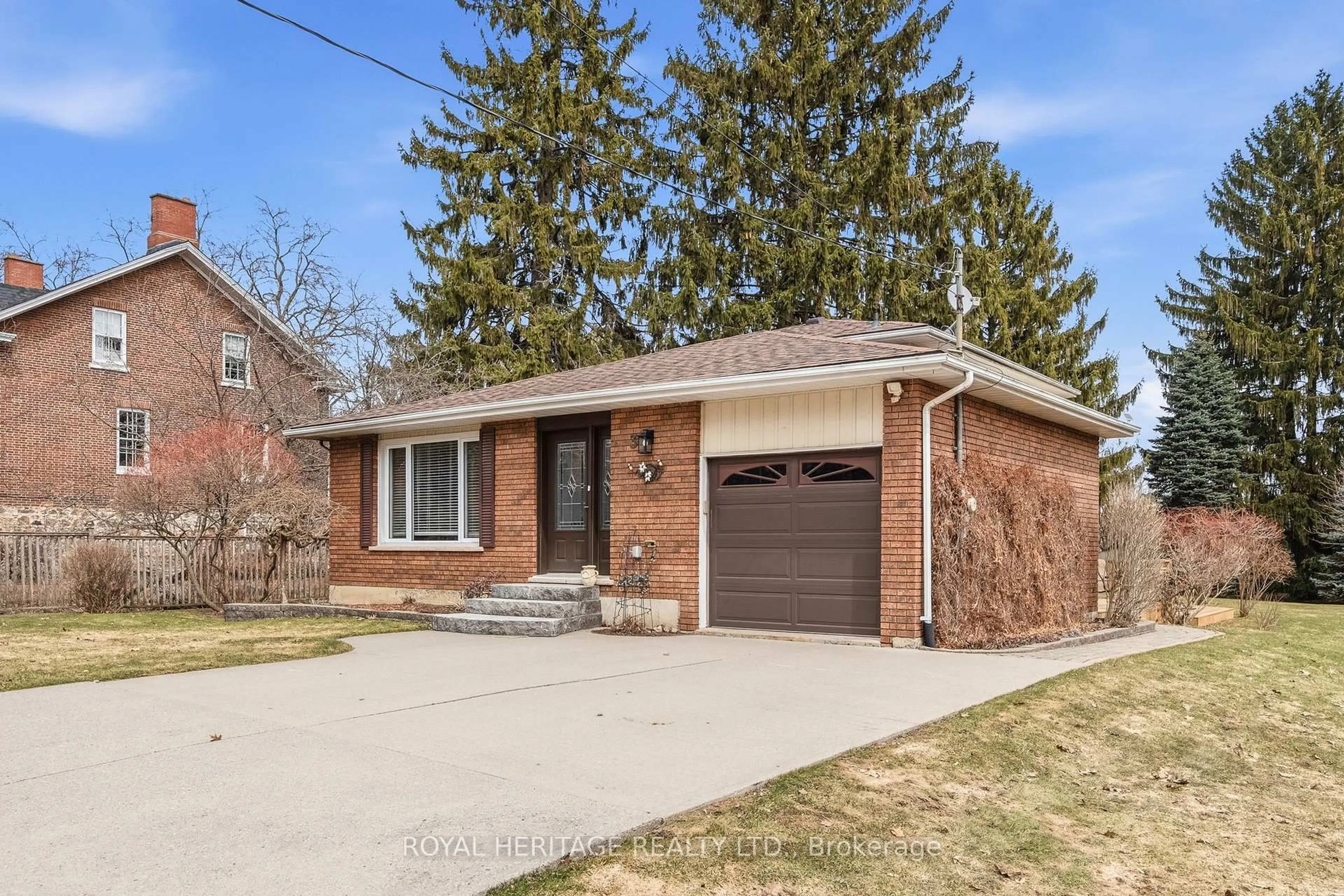 Home with brick exterior material, street for 3 Rose Glen Rd, Port Hope Ontario L1A 3V6