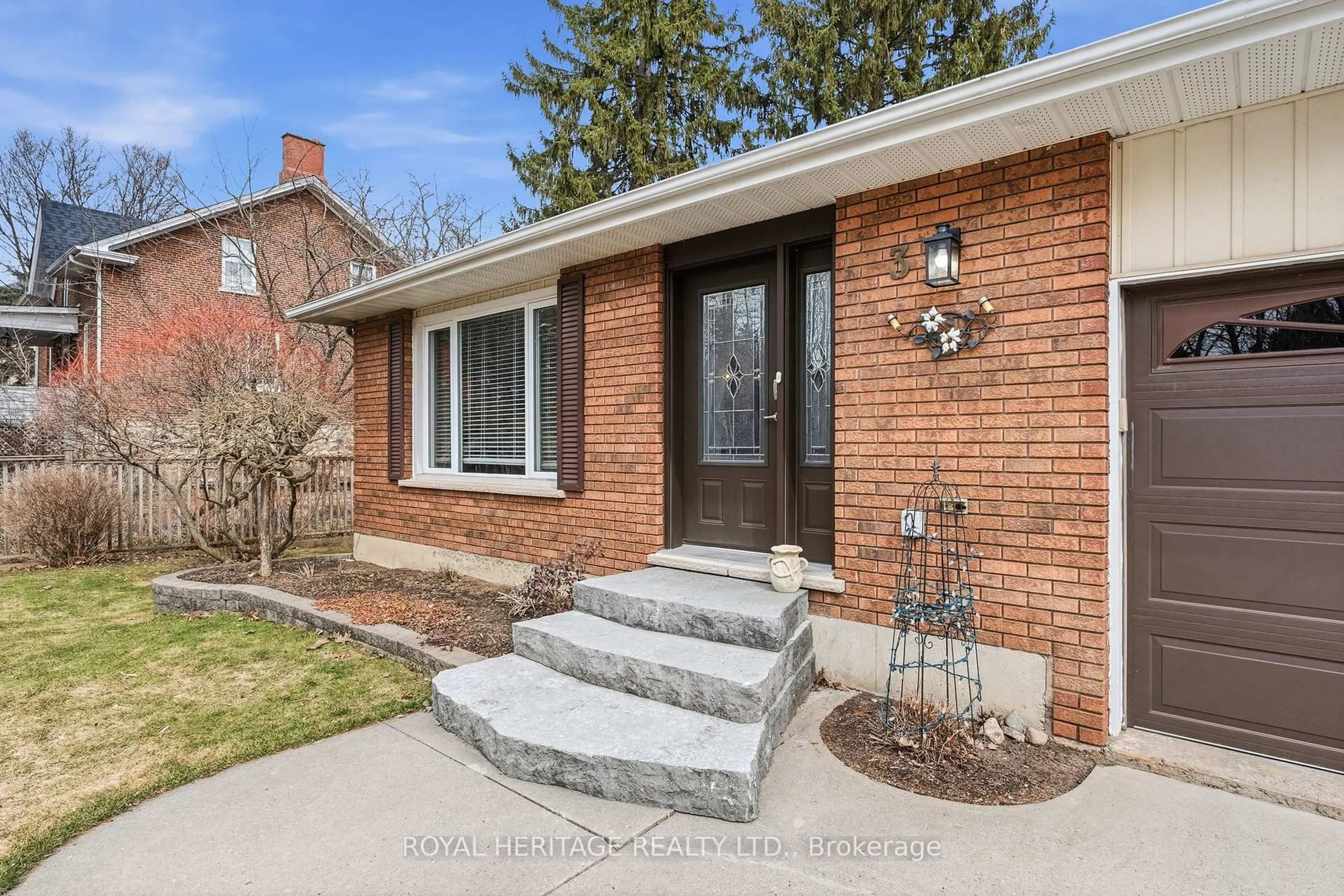 Home with brick exterior material, street for 3 Rose Glen Rd, Port Hope Ontario L1A 3V6