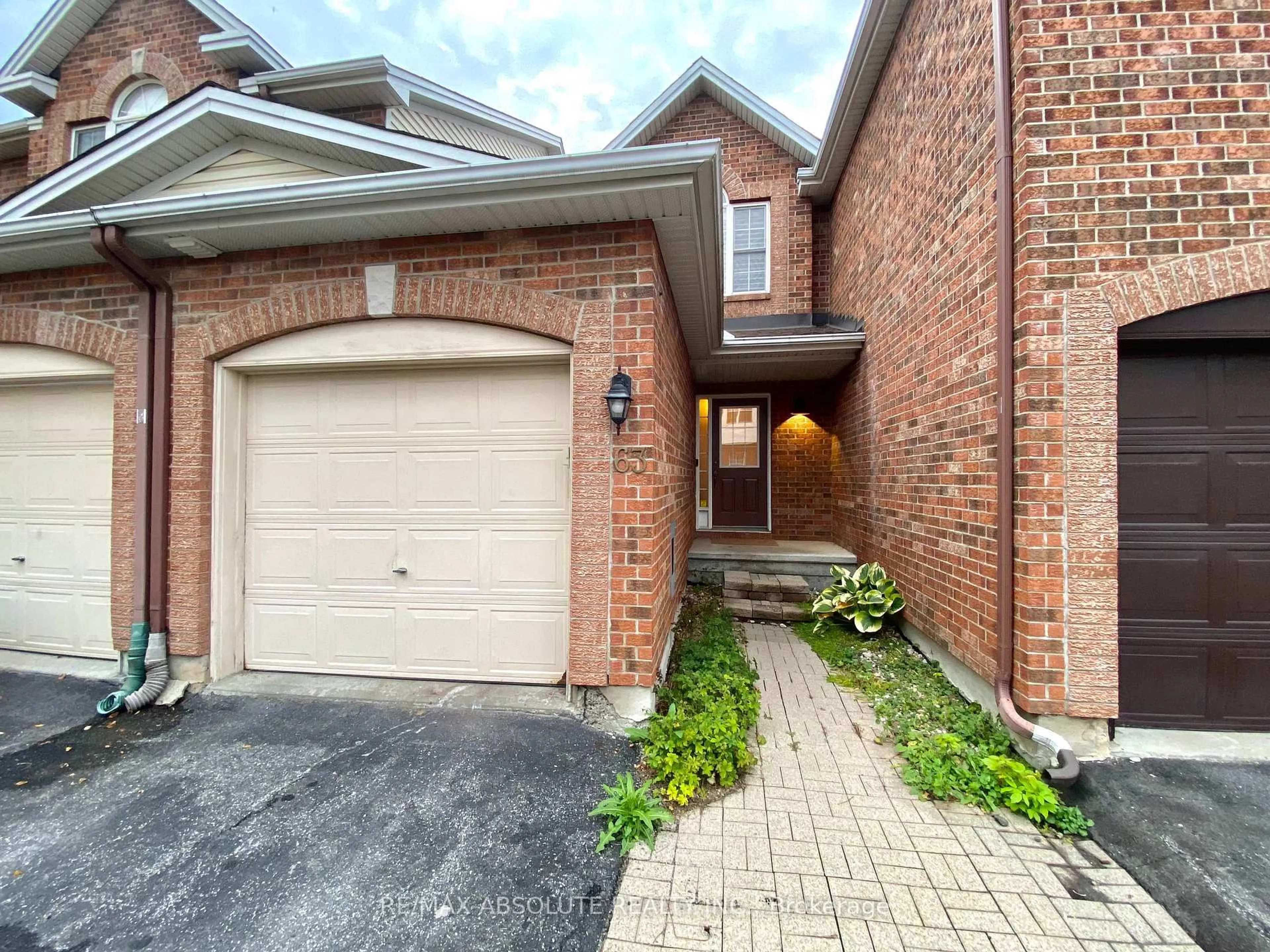 Home with brick exterior material, street for 63 Silverlace Private, Ottawa Ontario K1T 3Z8