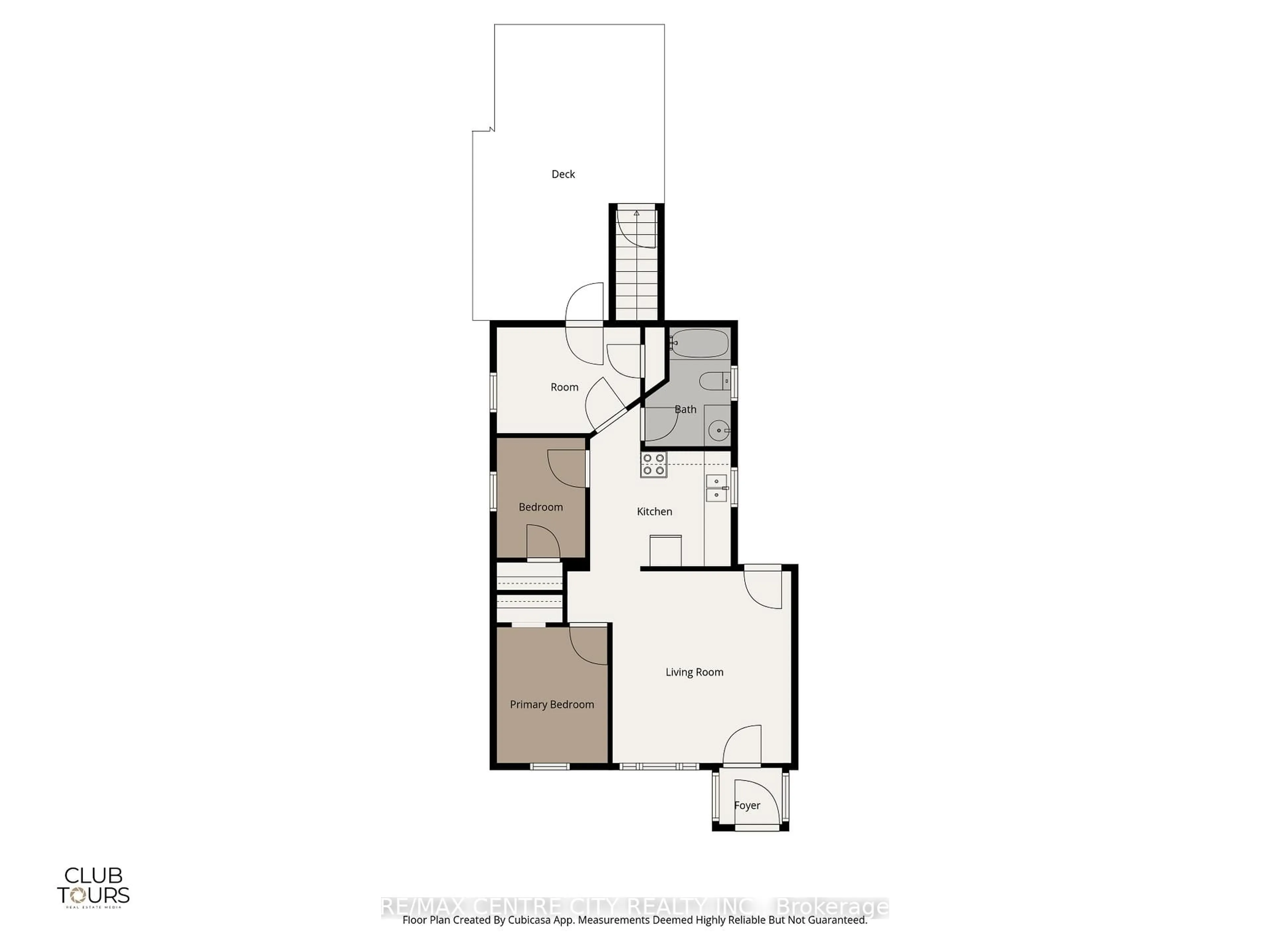 Floor plan for 205 Emerson Ave, London South Ontario N5Z 3L5