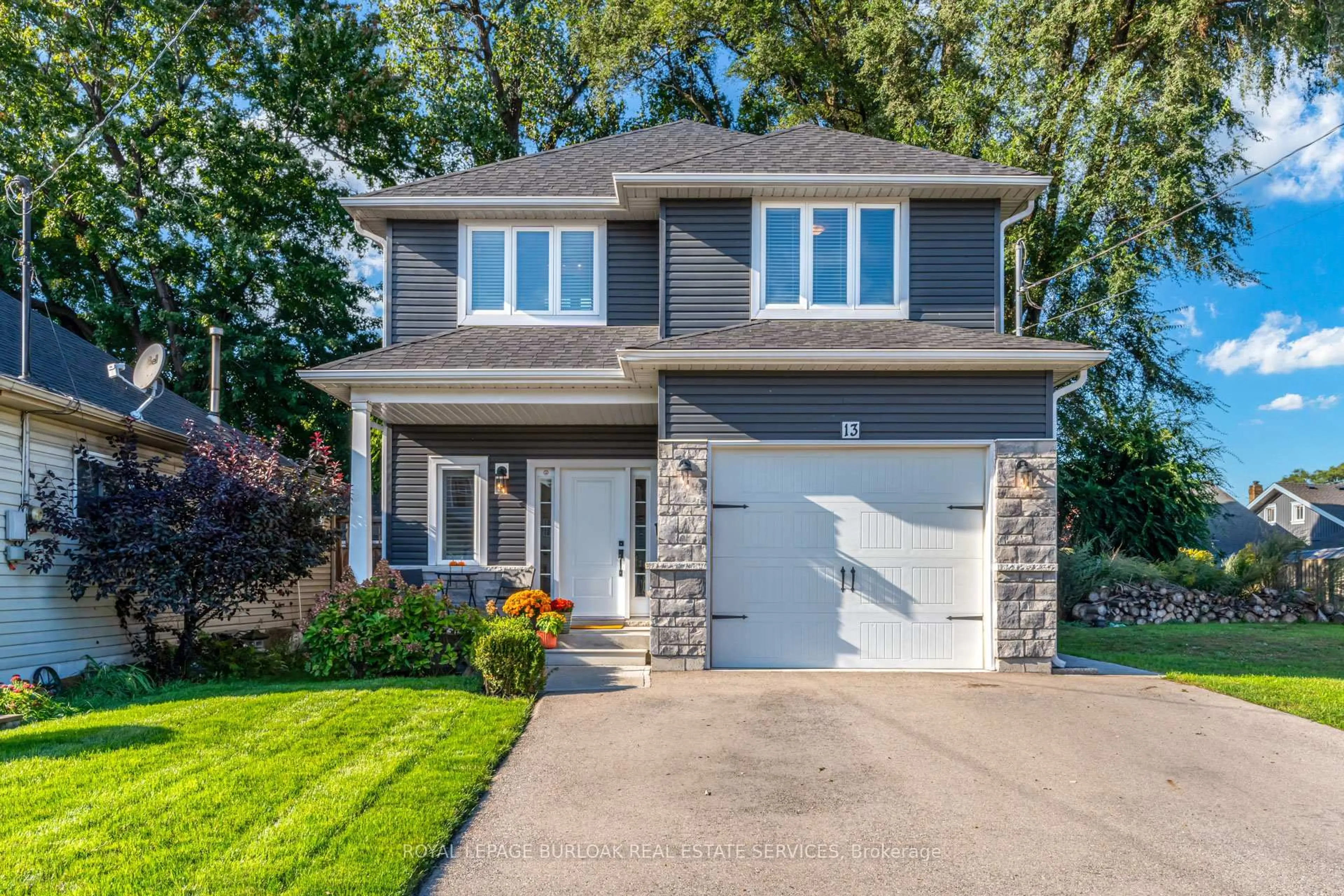 Home with brick exterior material, street for 13 Clare Ave, Hamilton Ontario L8H 7C9