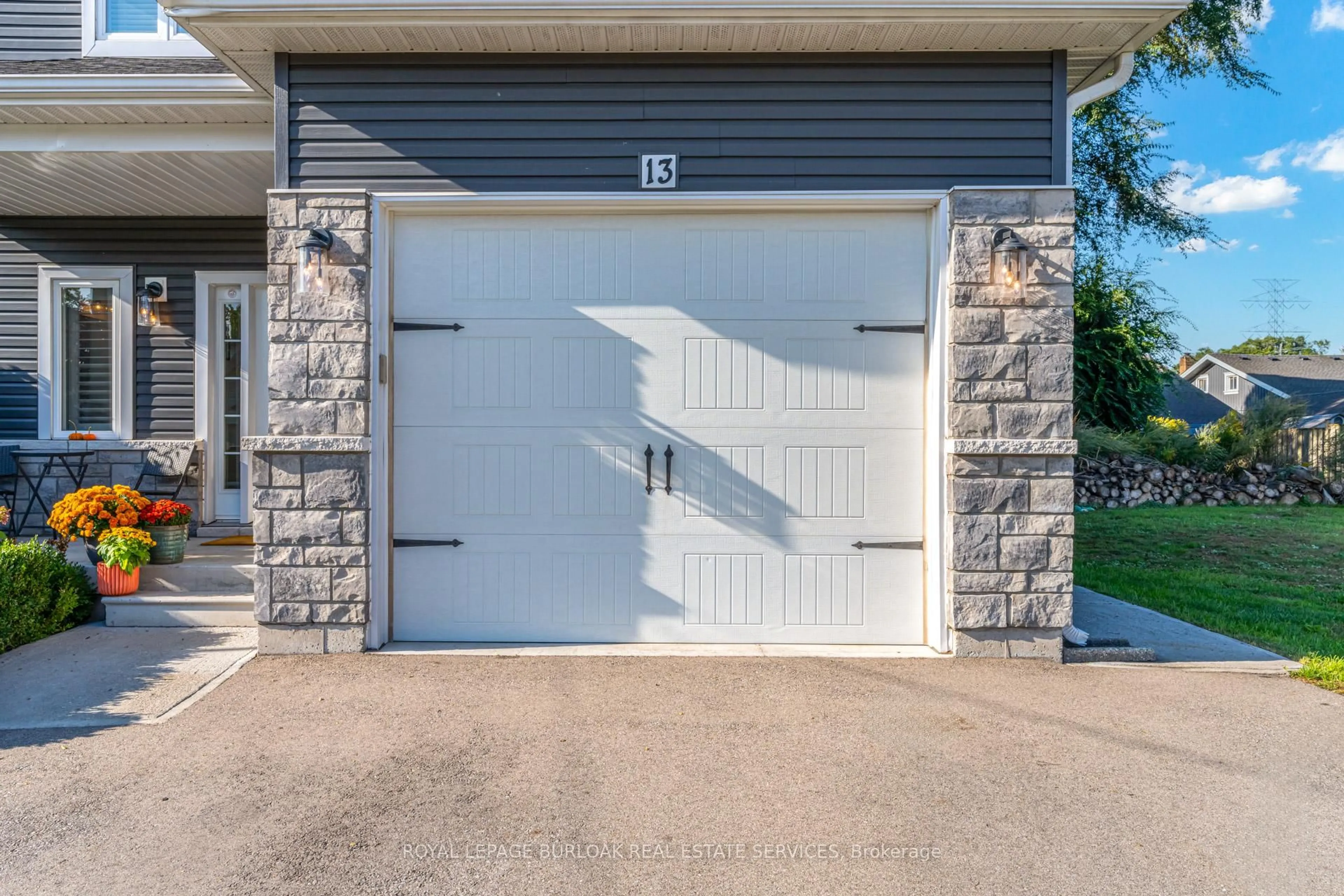 Indoor garage for 13 Clare Ave, Hamilton Ontario L8H 7C9