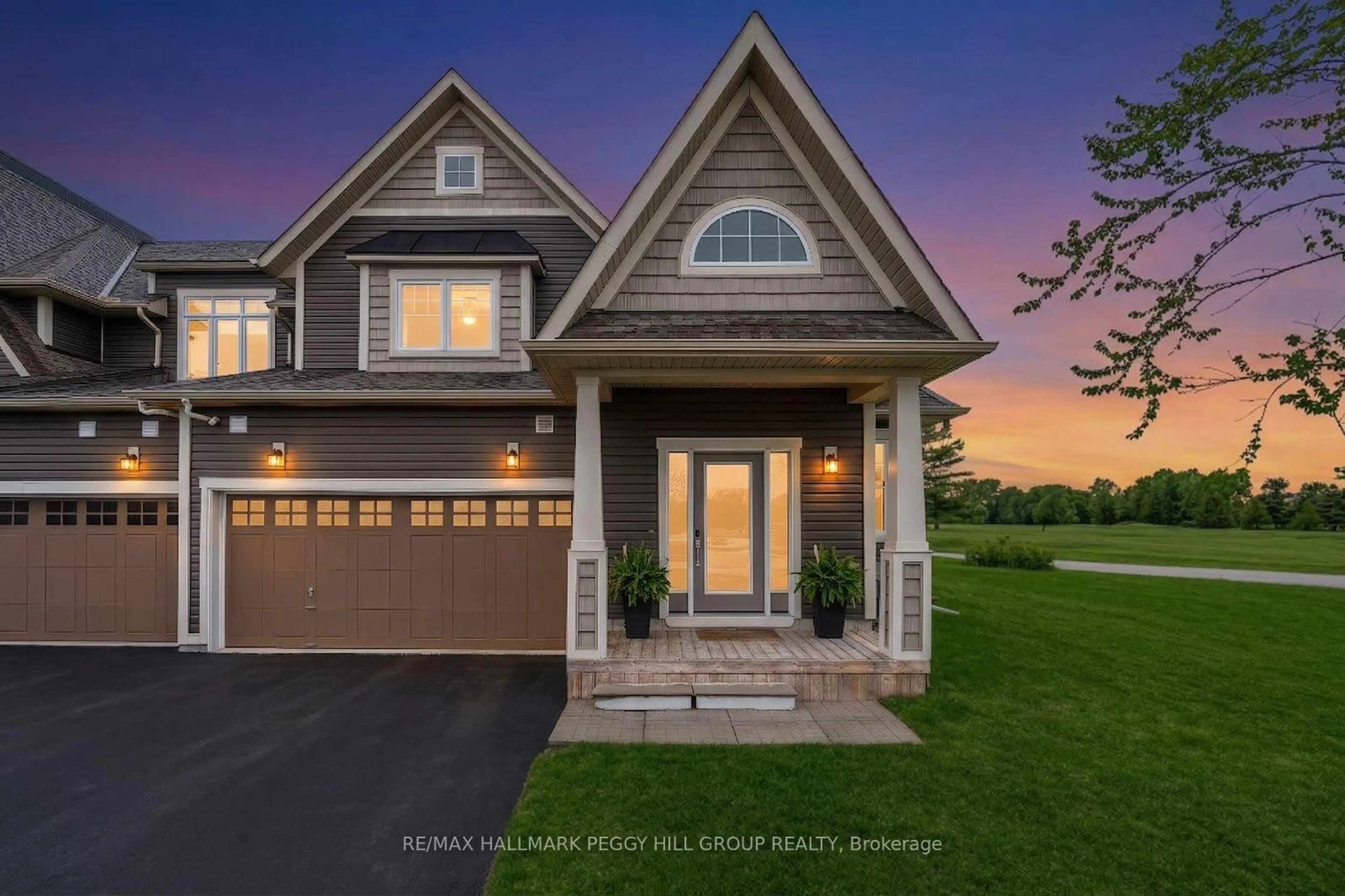 Home with brick exterior material, street for 80 Links Tr, Georgian Bay Ontario L0K 1S0