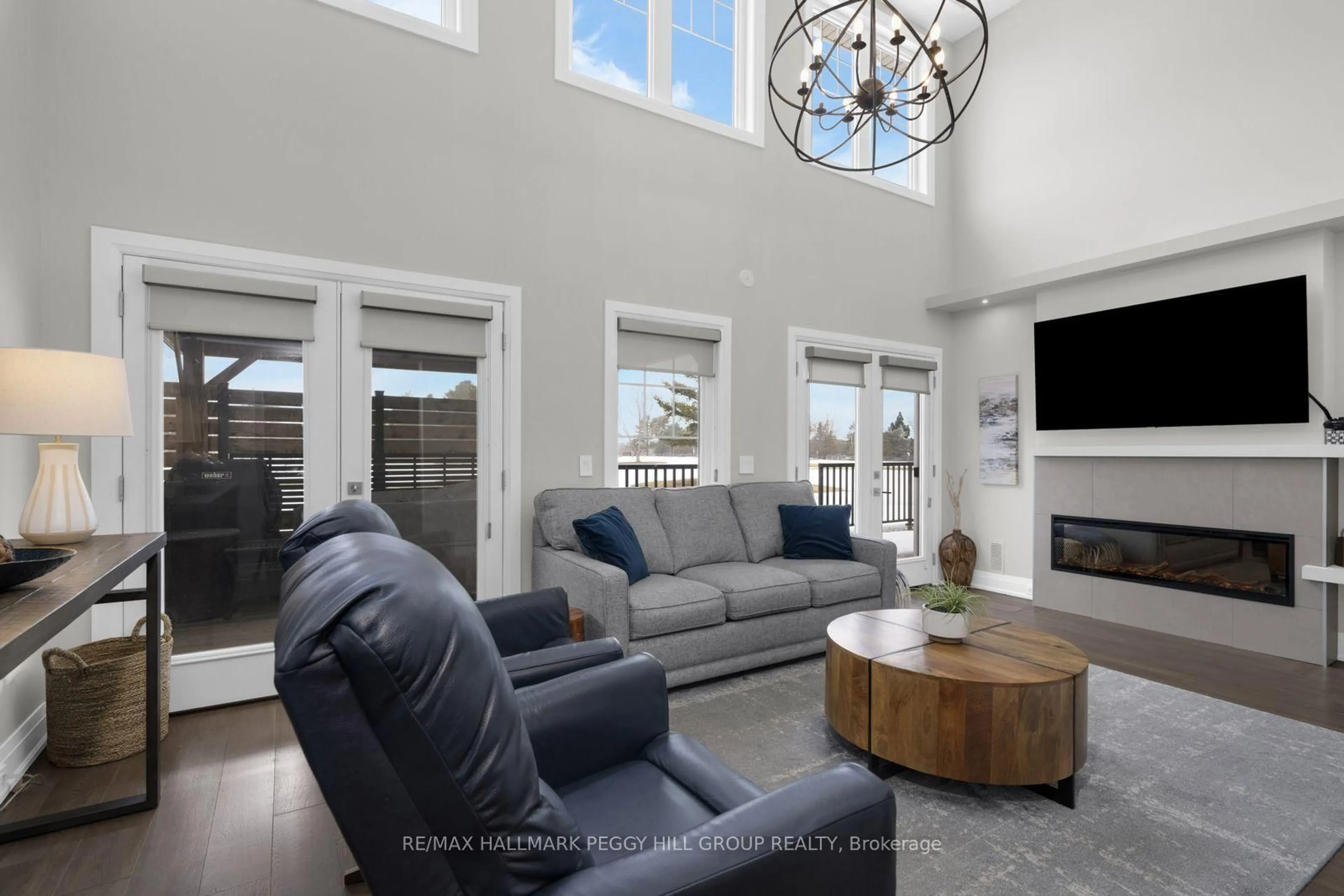 Living room with furniture, unknown for 80 Links Tr, Georgian Bay Ontario L0K 1S0