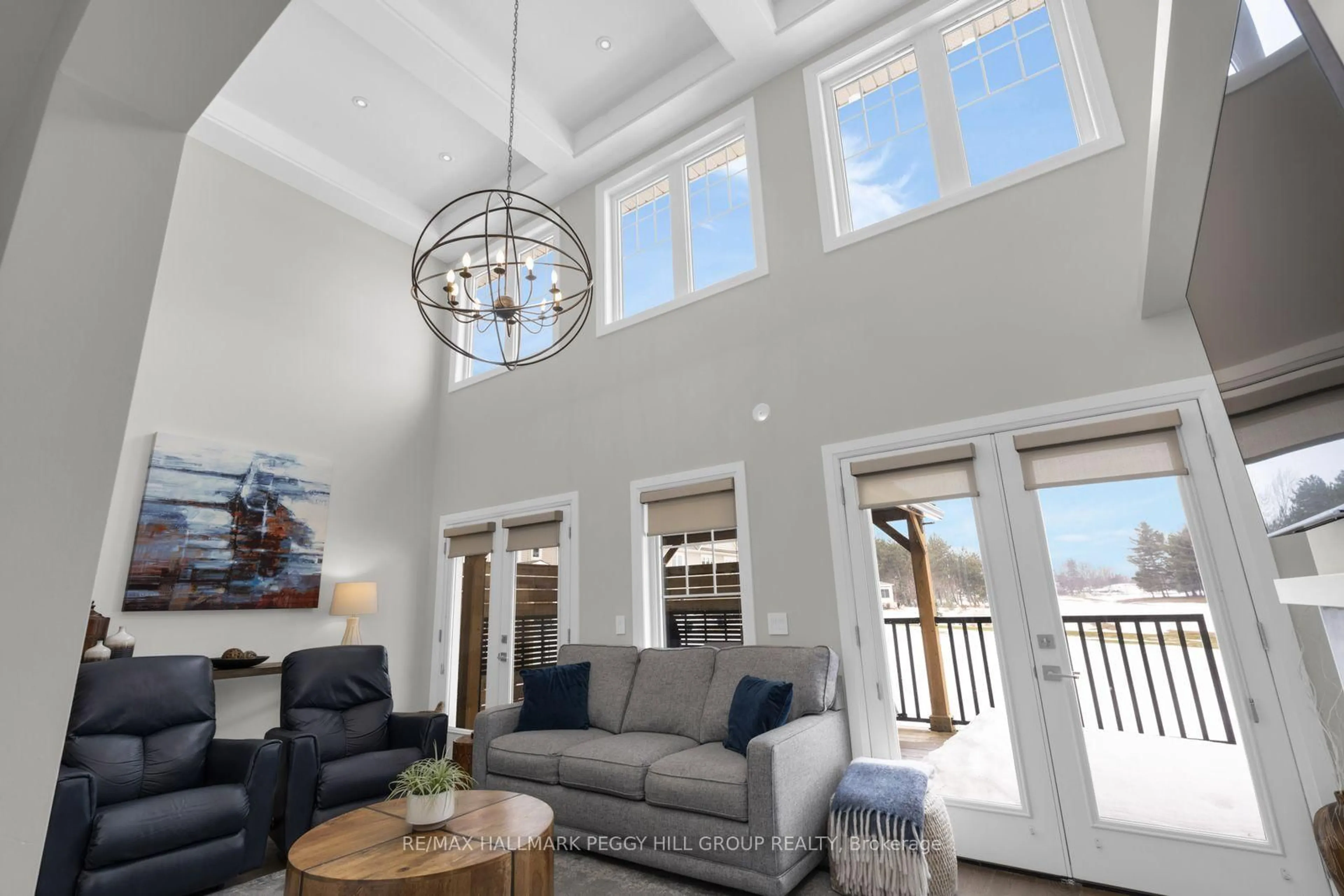 Living room with furniture, unknown for 80 Links Tr, Georgian Bay Ontario L0K 1S0