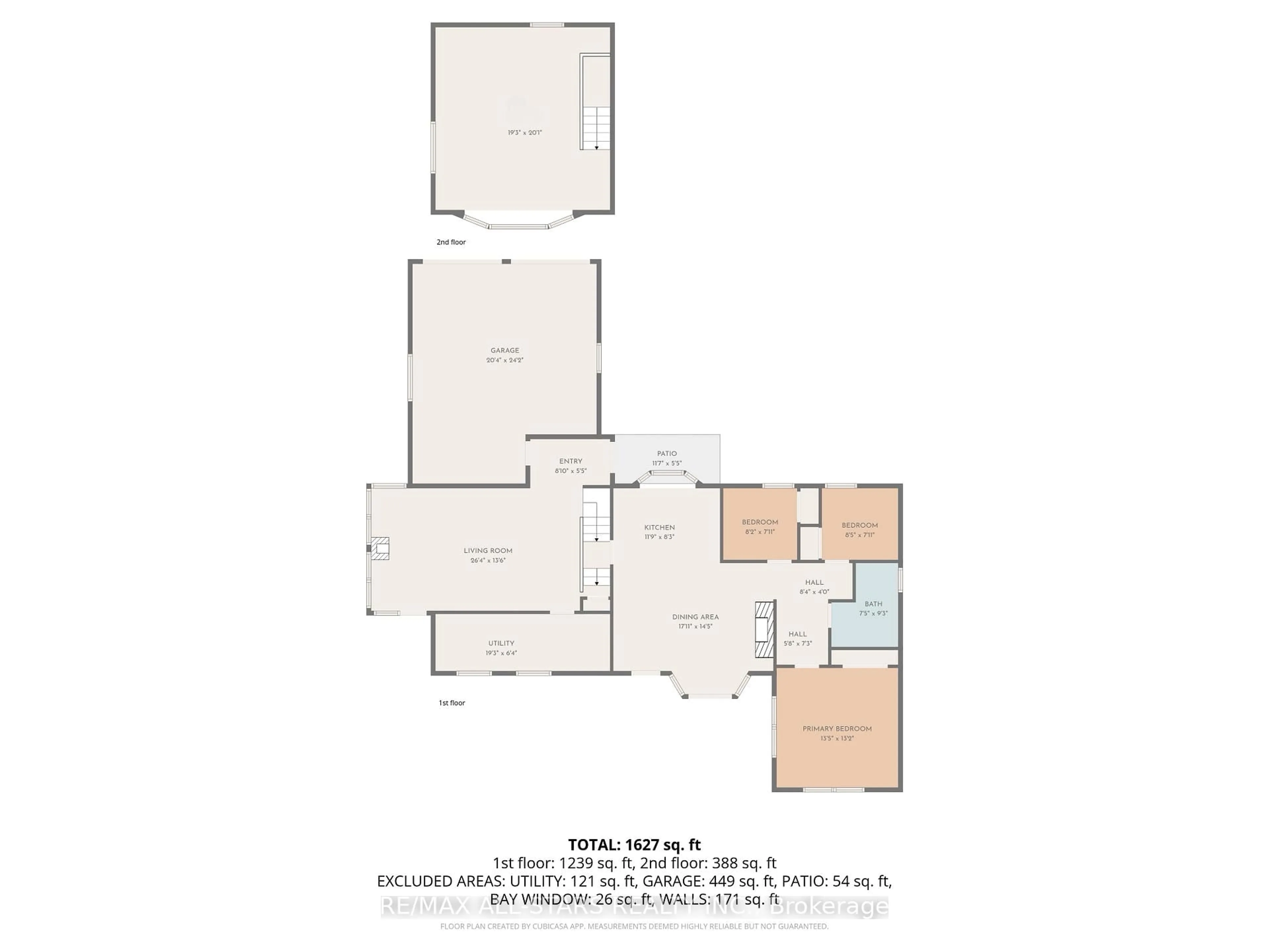 Floor plan for 11 Fire Route 94A Rte, Trent Lakes Ontario K0M 1A0