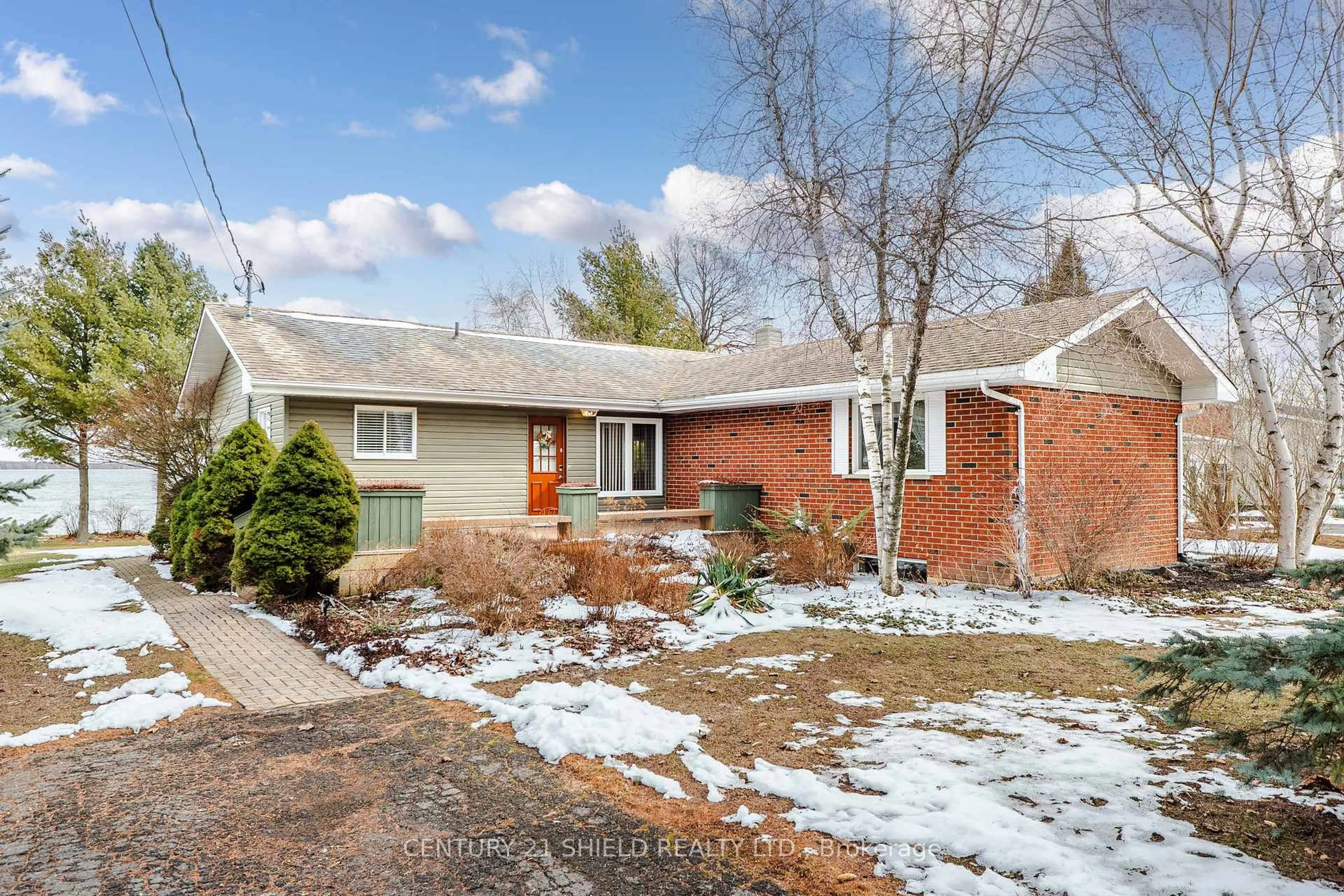 Home with brick exterior material, street for 14118 Willbruck Dr, South Stormont Ontario K0C 1X0