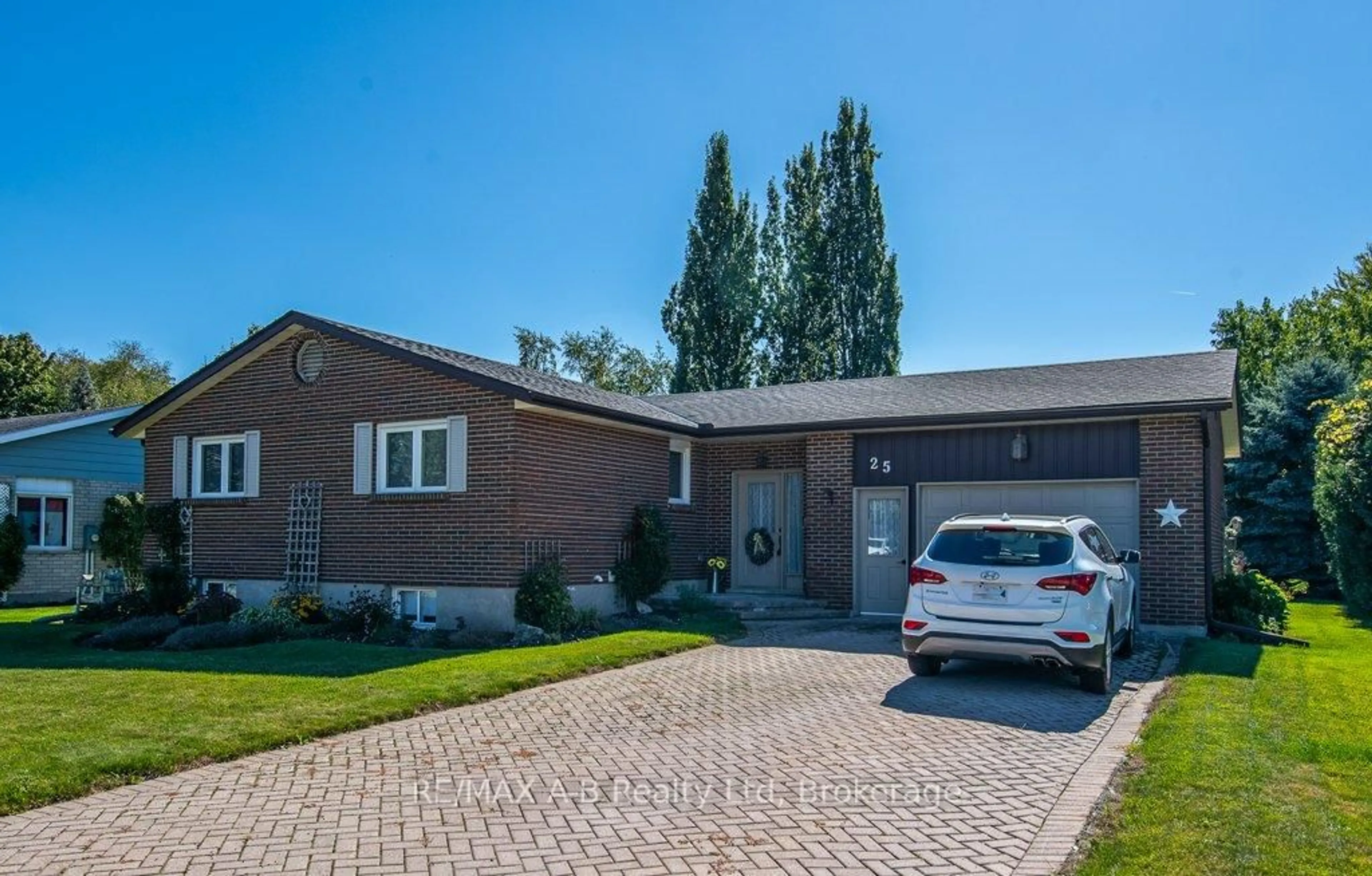 Home with brick exterior material, street for 25 Baechler Ave, East Zorra-Tavistock Ontario N0B 2R0