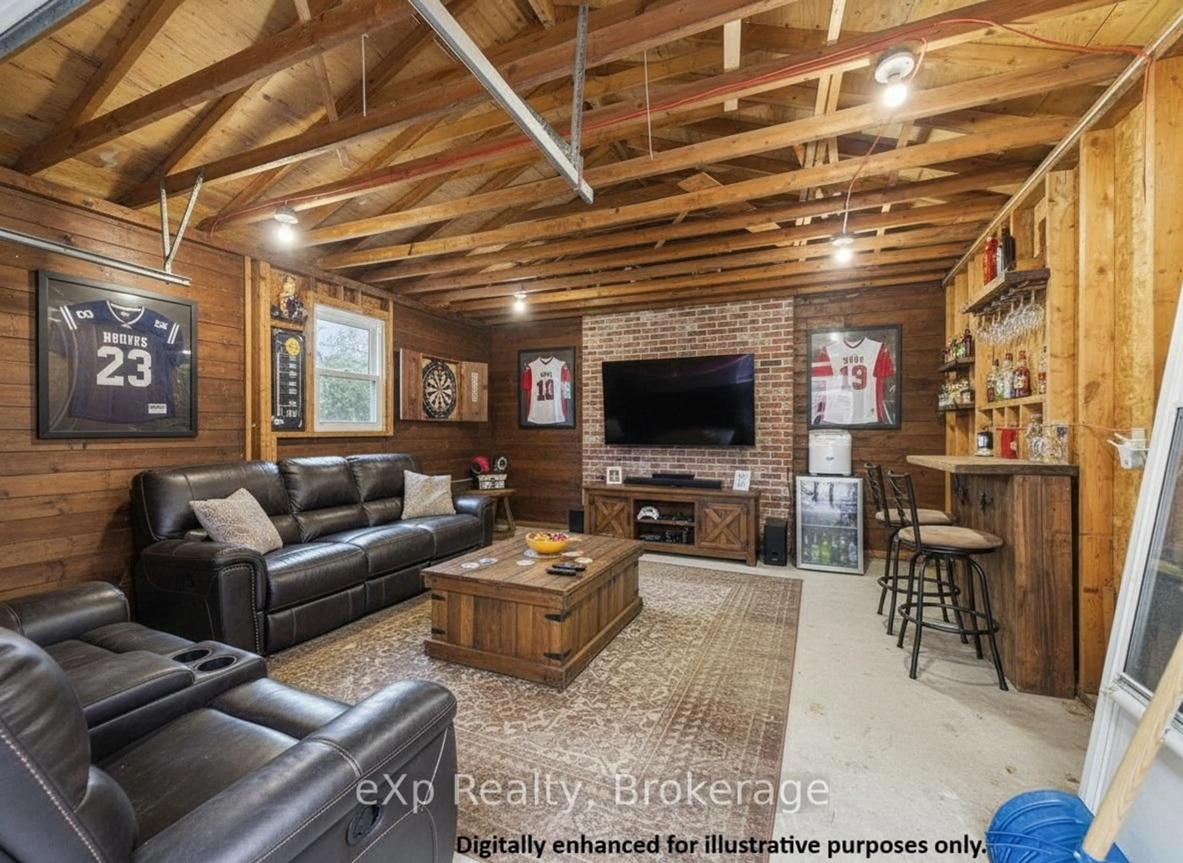 Living room with furniture, unknown for 2 Birch St, South Bruce Peninsula Ontario N0H 2G0