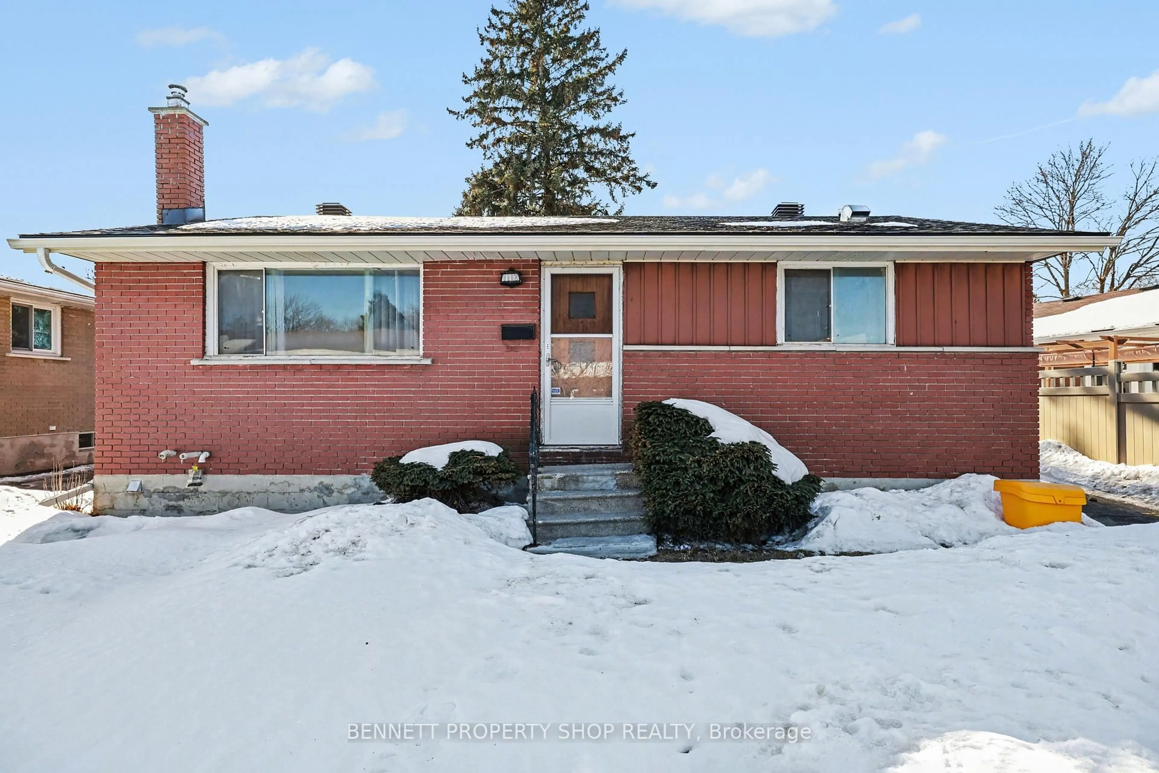 Home with brick exterior material, street for 1112 Cobden Rd, Ottawa Ontario K2C 2Z2