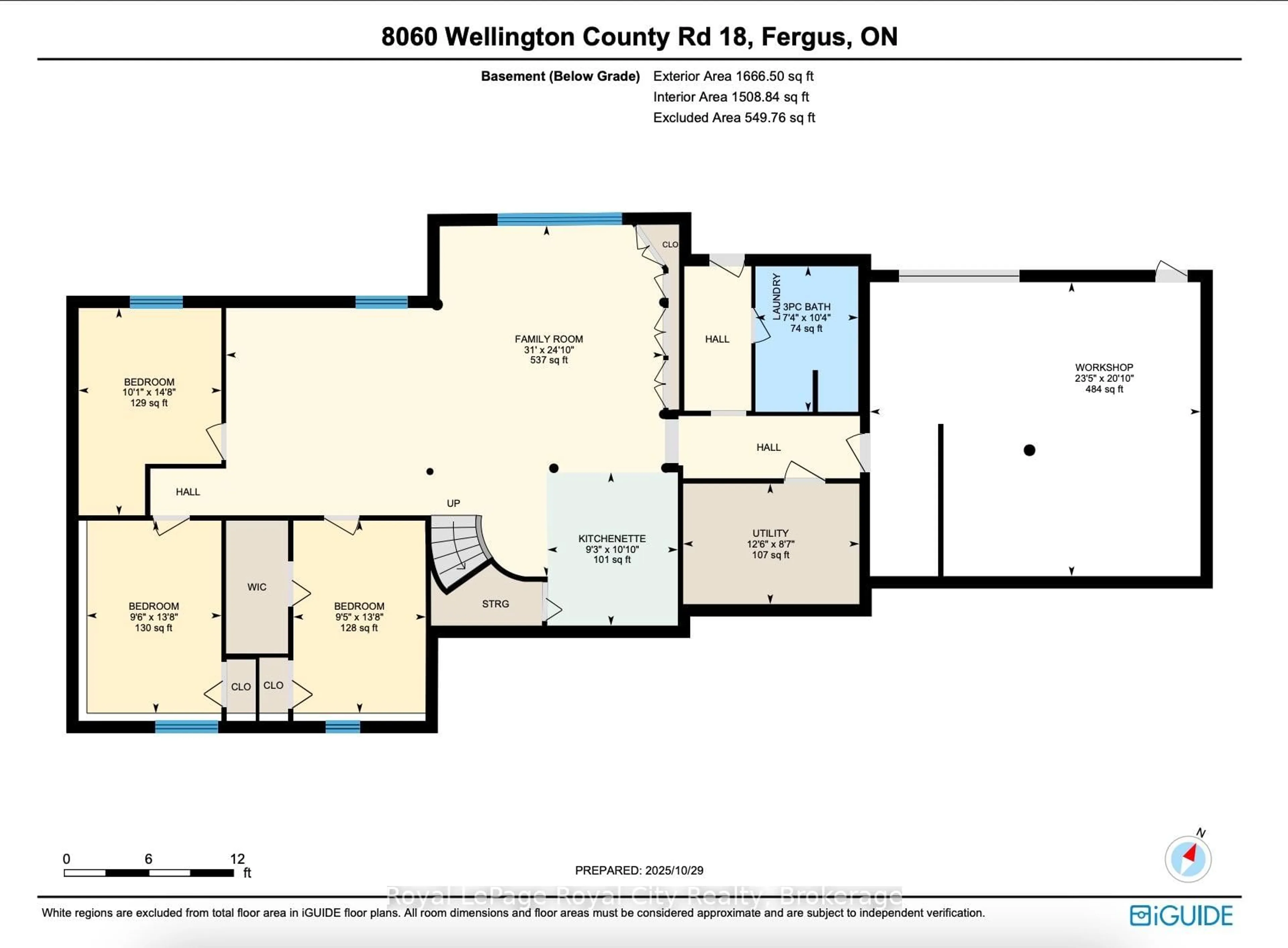 Floor plan for 8060 Wellington Rd 18 Rd, Centre Wellington Ontario N1M 2W5