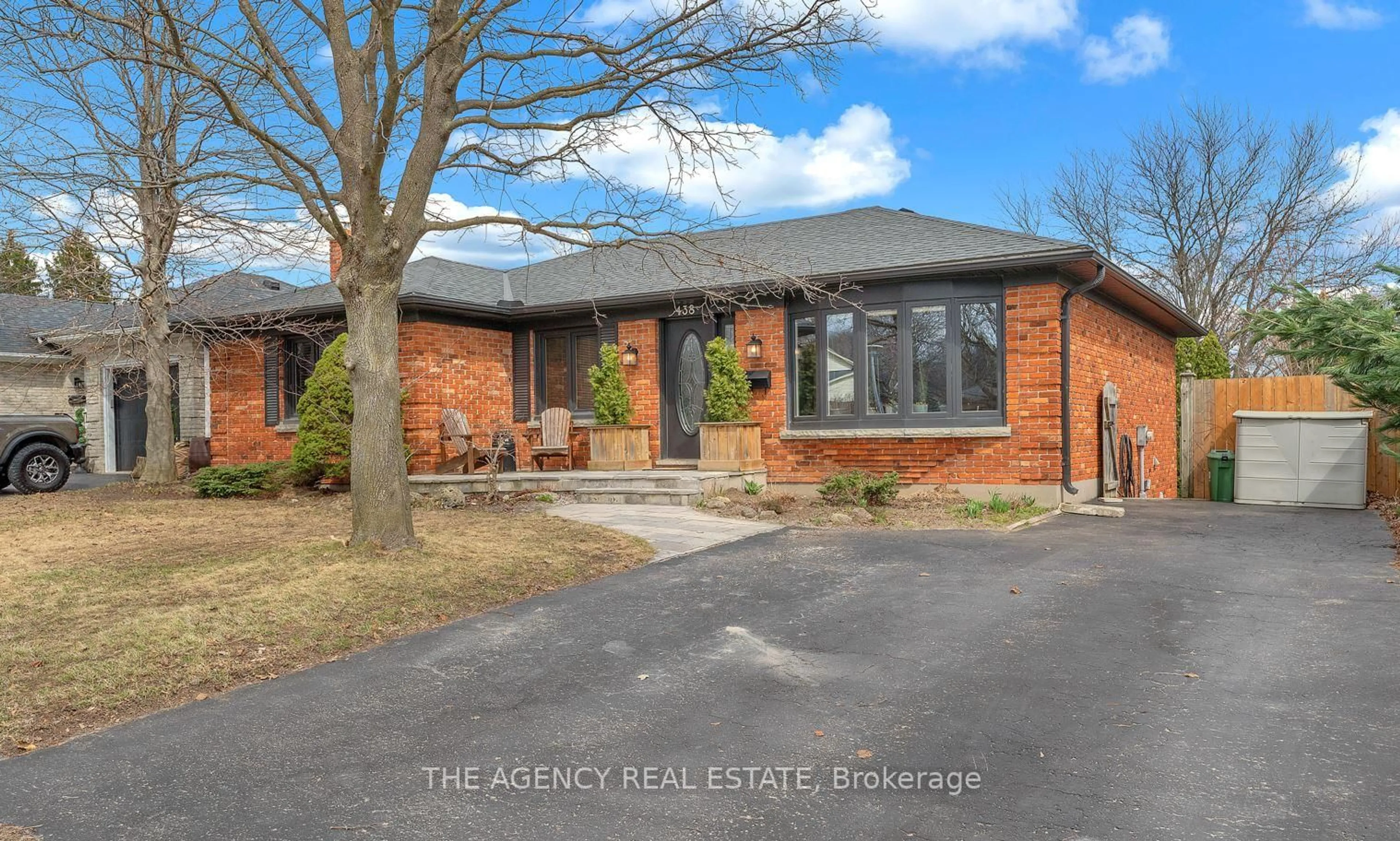 Home with brick exterior material, street for 438 Grand View Ave, London South Ontario N6K 2T4