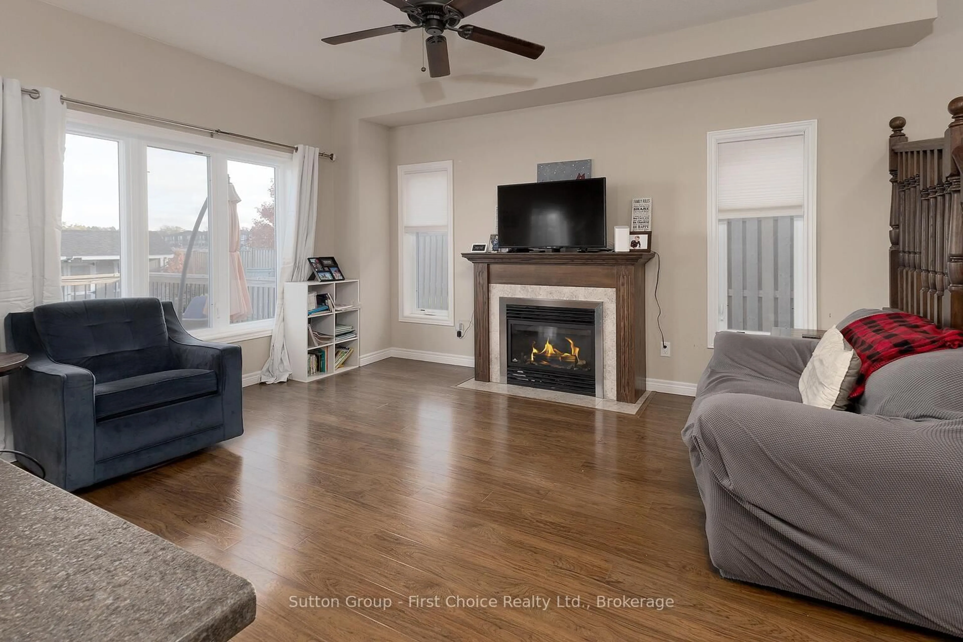 Living room with furniture, unknown for 60 Brown St, Stratford Ontario N5A 0B8